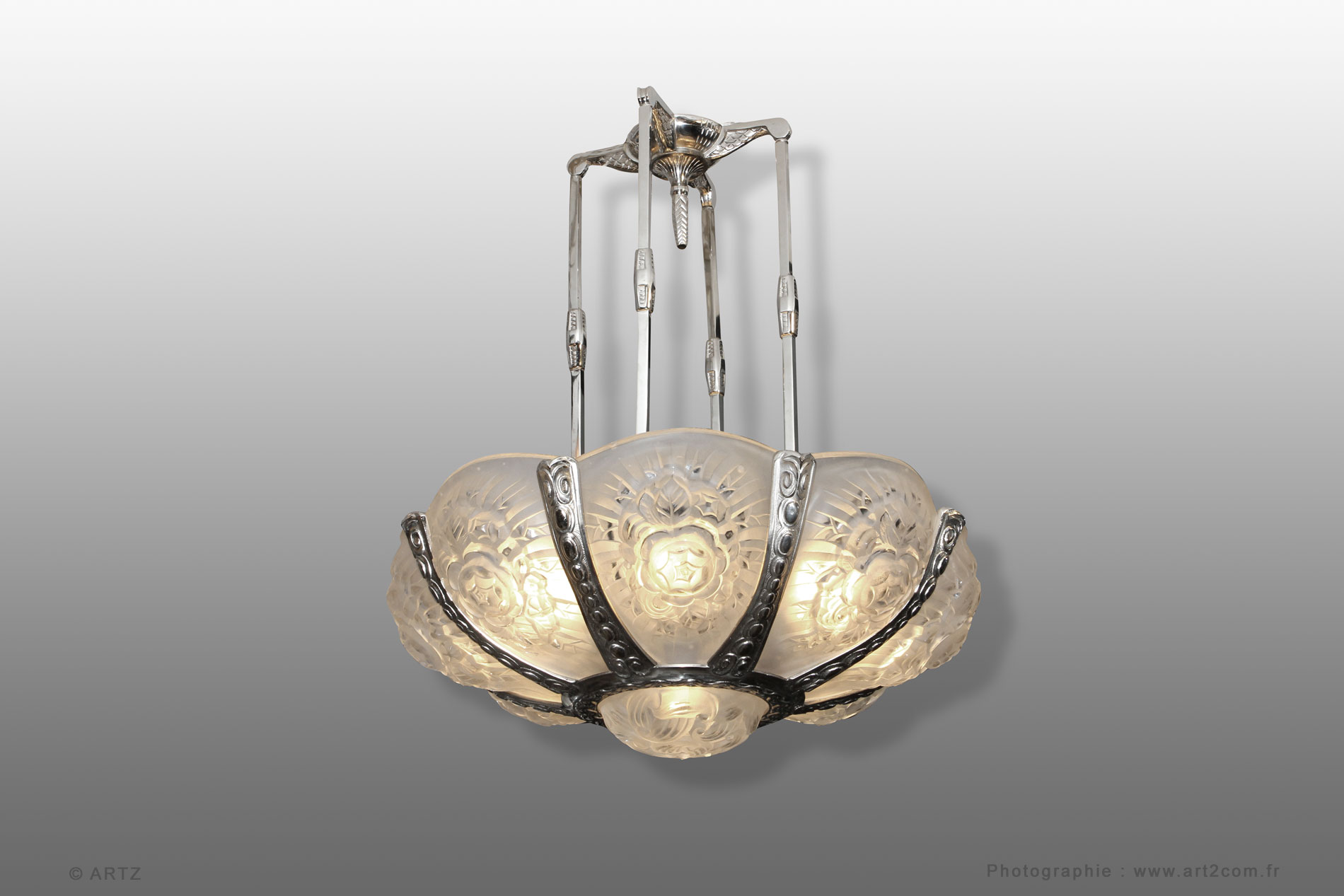 Chandelier GENET ET MICHON