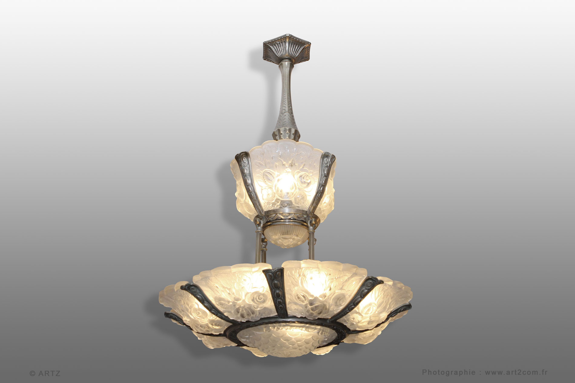 Lustre GENET ET MICHON