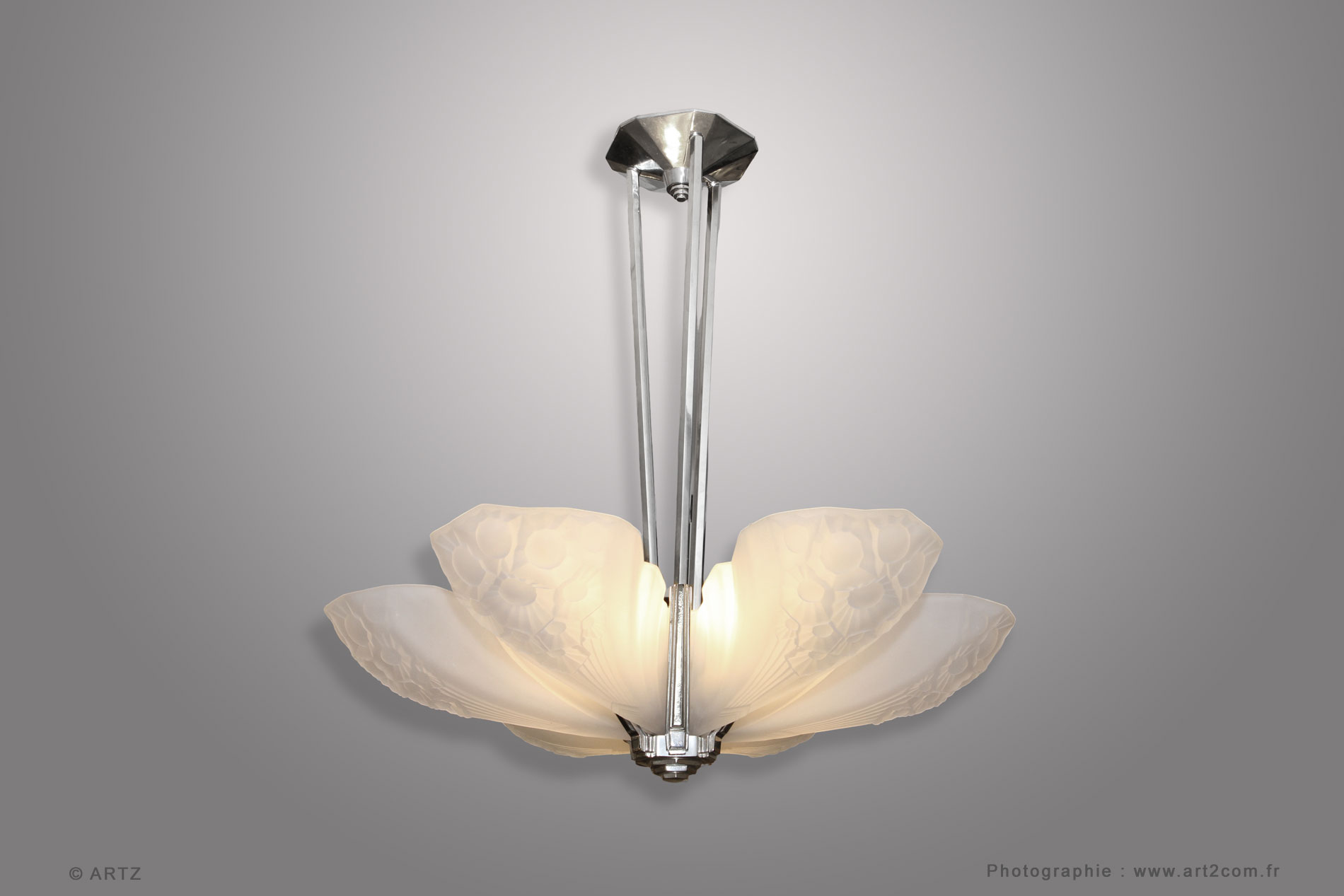 Lustre MULLER Frères Luneville