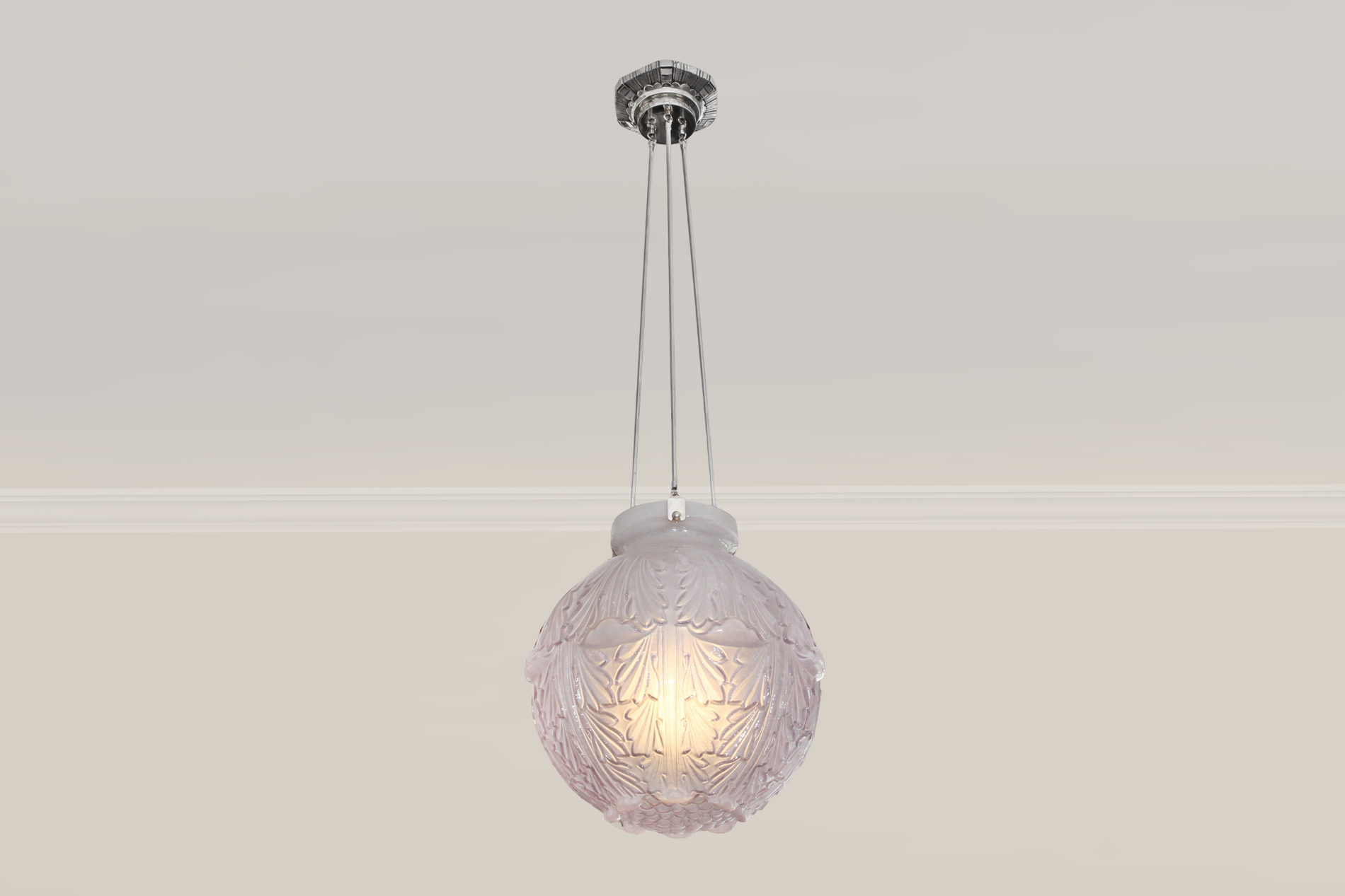 Chandelier R.LALIQUE
