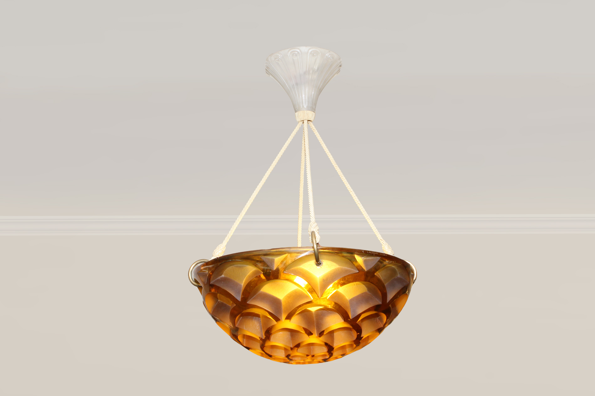 Chandelier R.LALIQUE