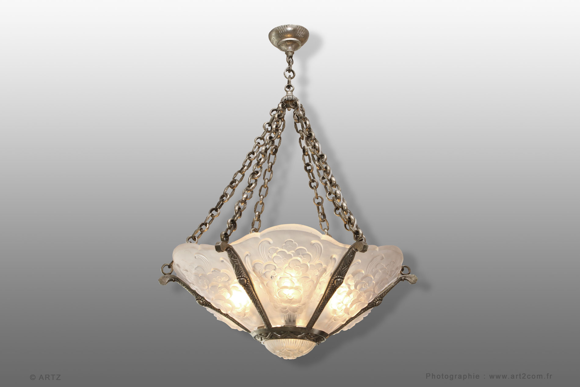 Chandelier GENET ET MICHON