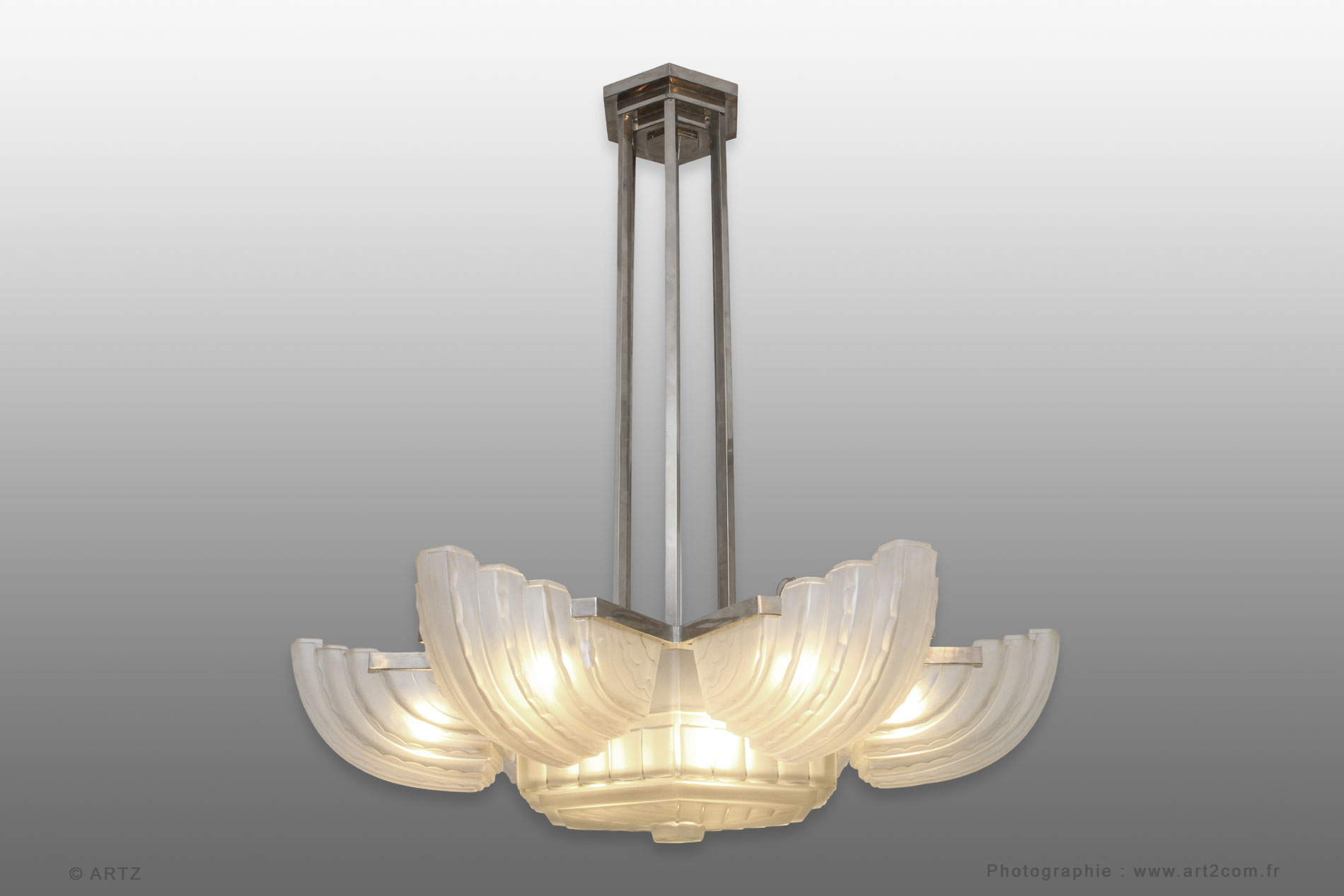 Exceptional chandelier SABINO