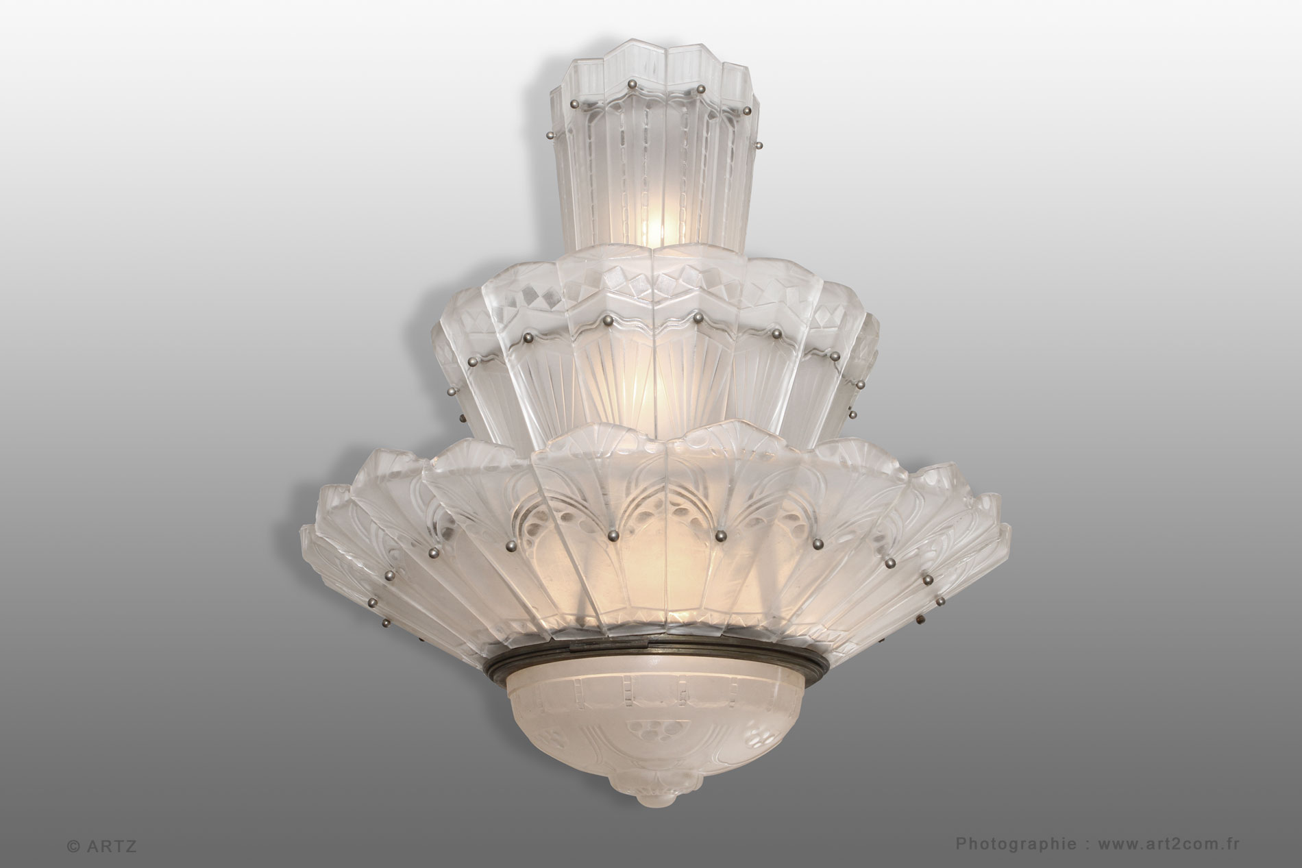 Exceptional chandelier SABINO