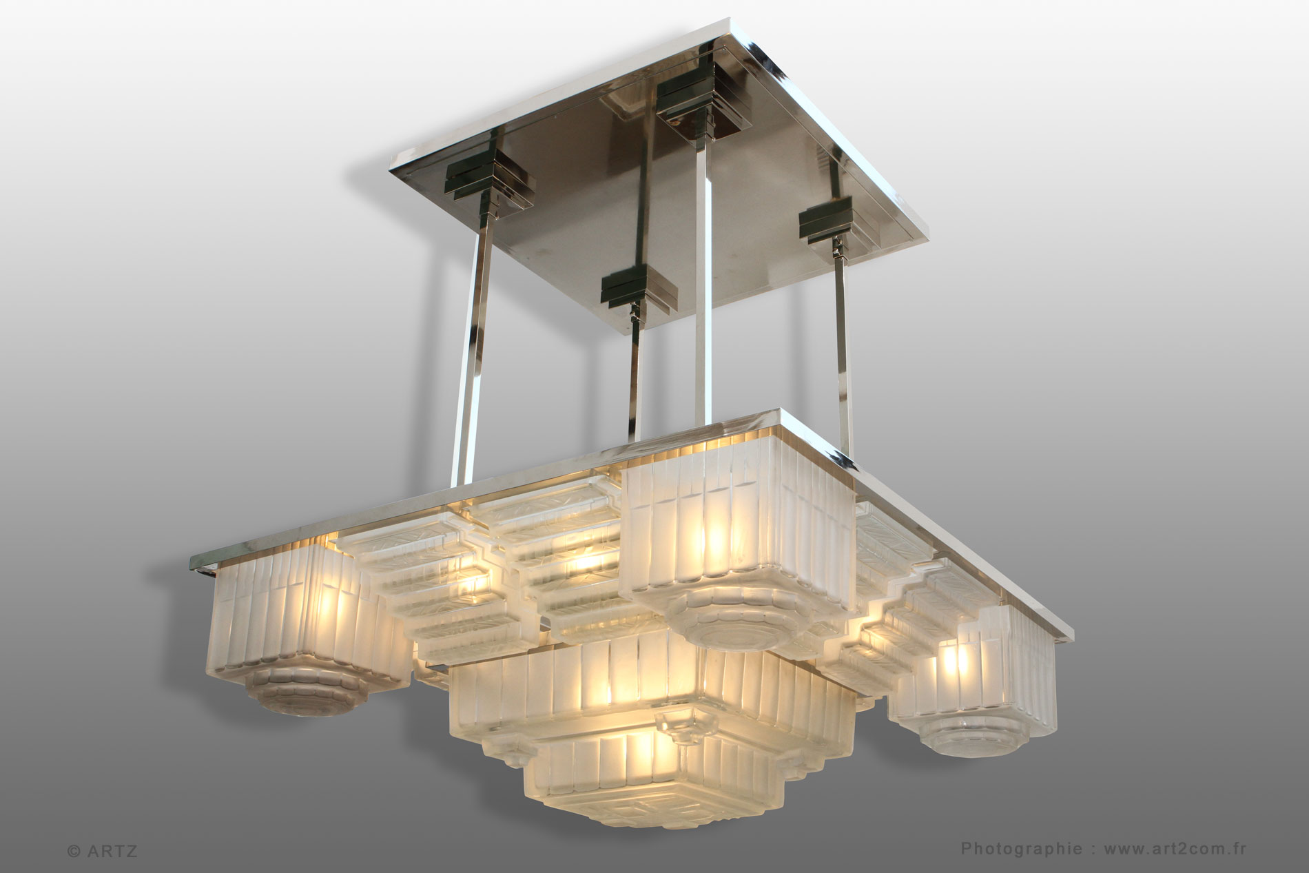 Exceptional chandelier SABINO