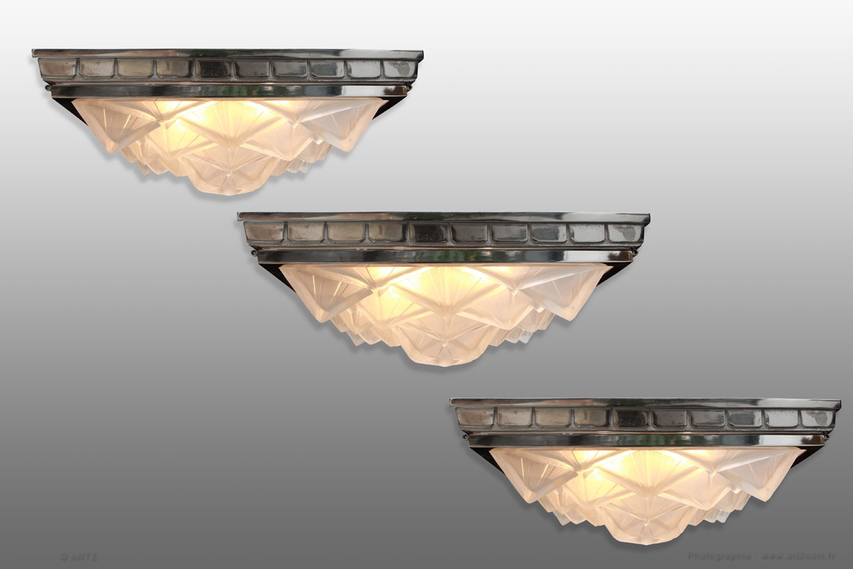 Exceptional ceiling lights HETTIER VINCENT