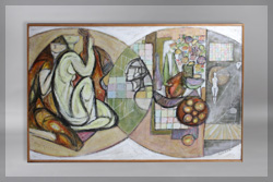 Tableau Moshe KATZ