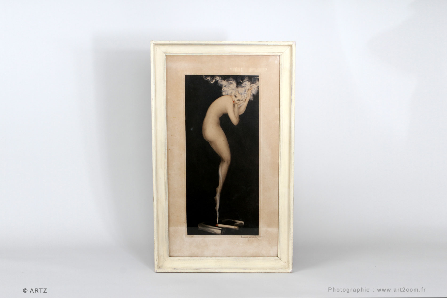 Eau-forte Louis ICART