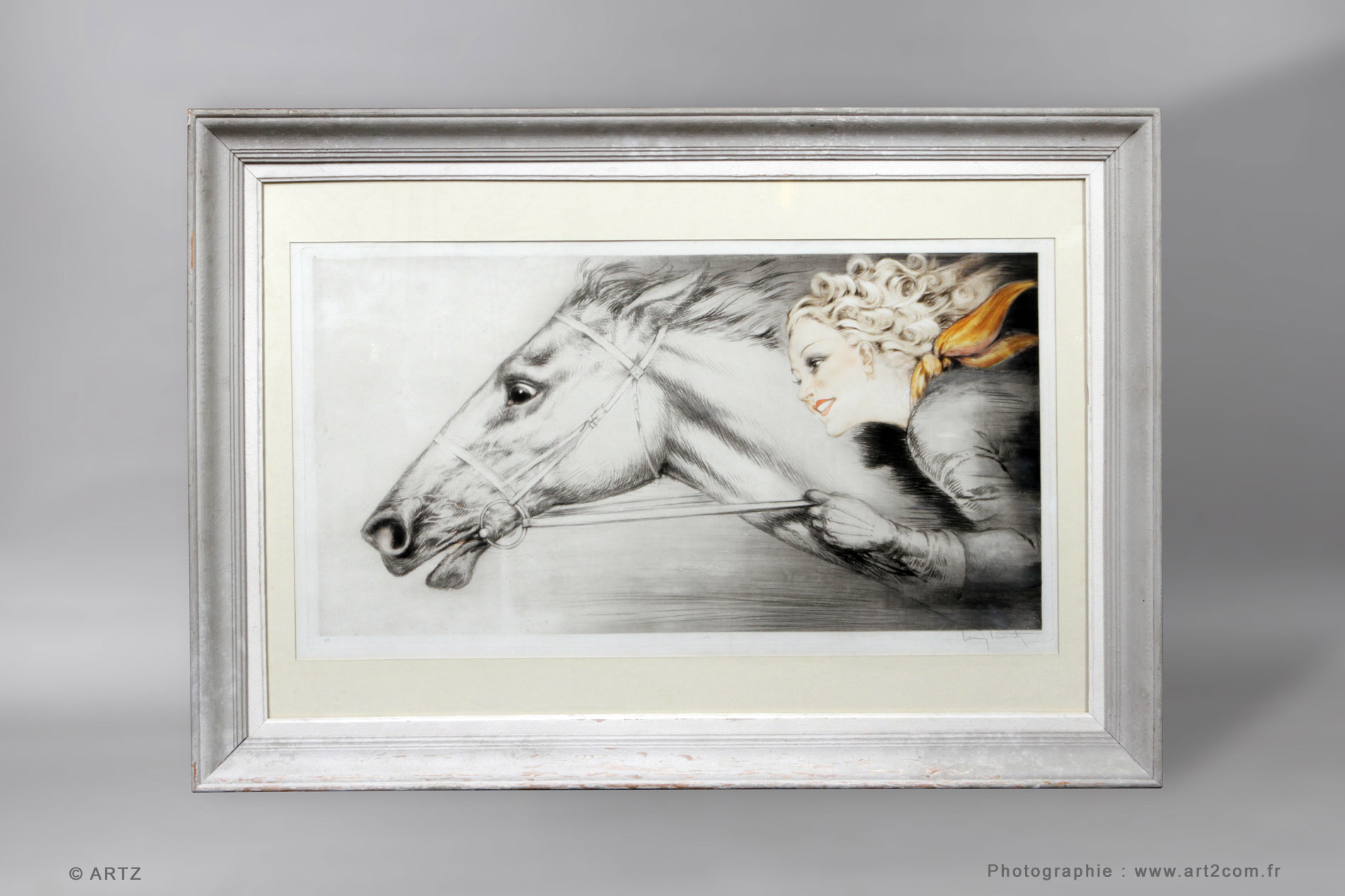 Eau-forte Louis ICART