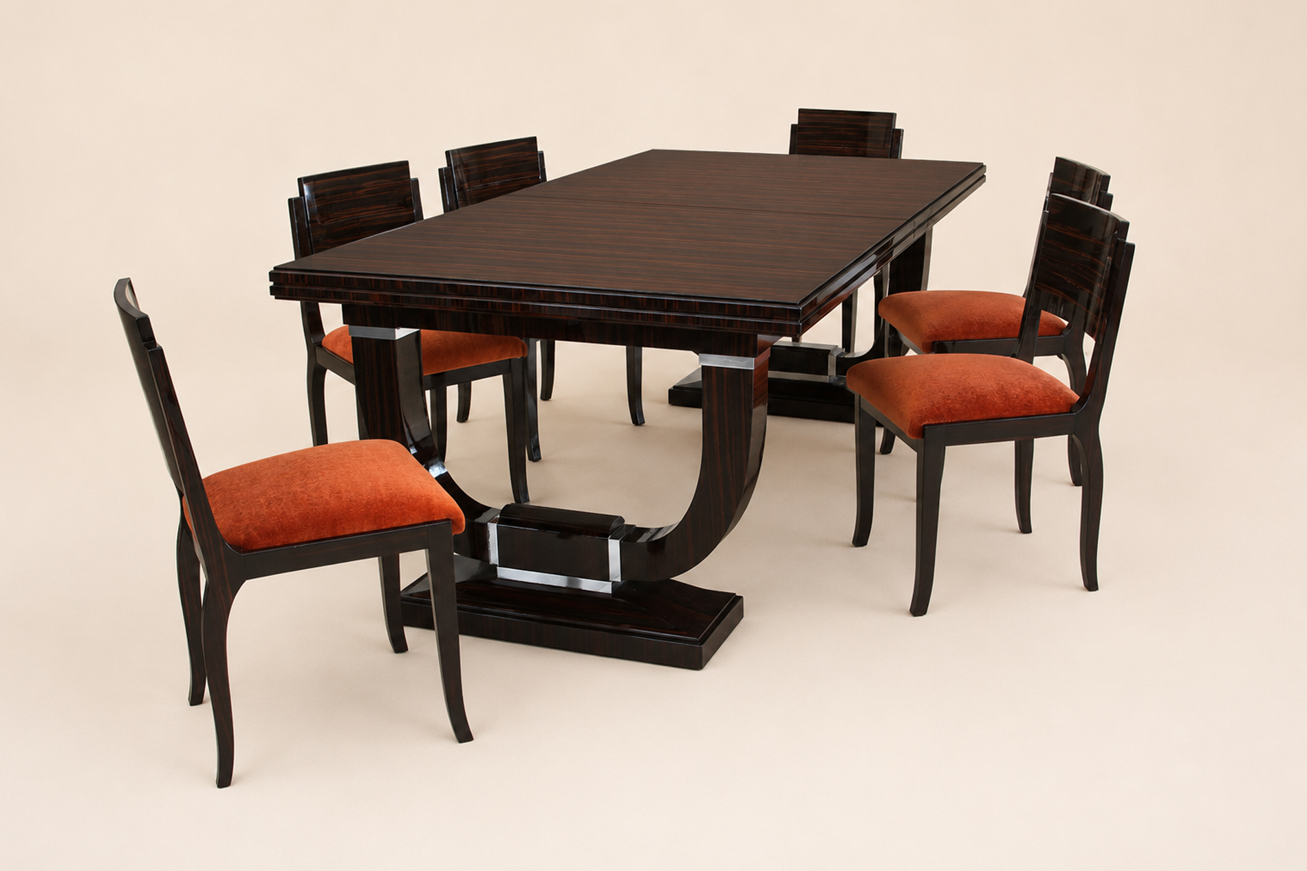 Table and 6 chairs Christian KRASS