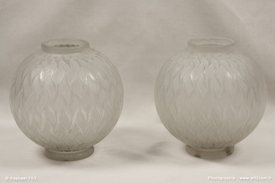 Vases GENET ET MICHON