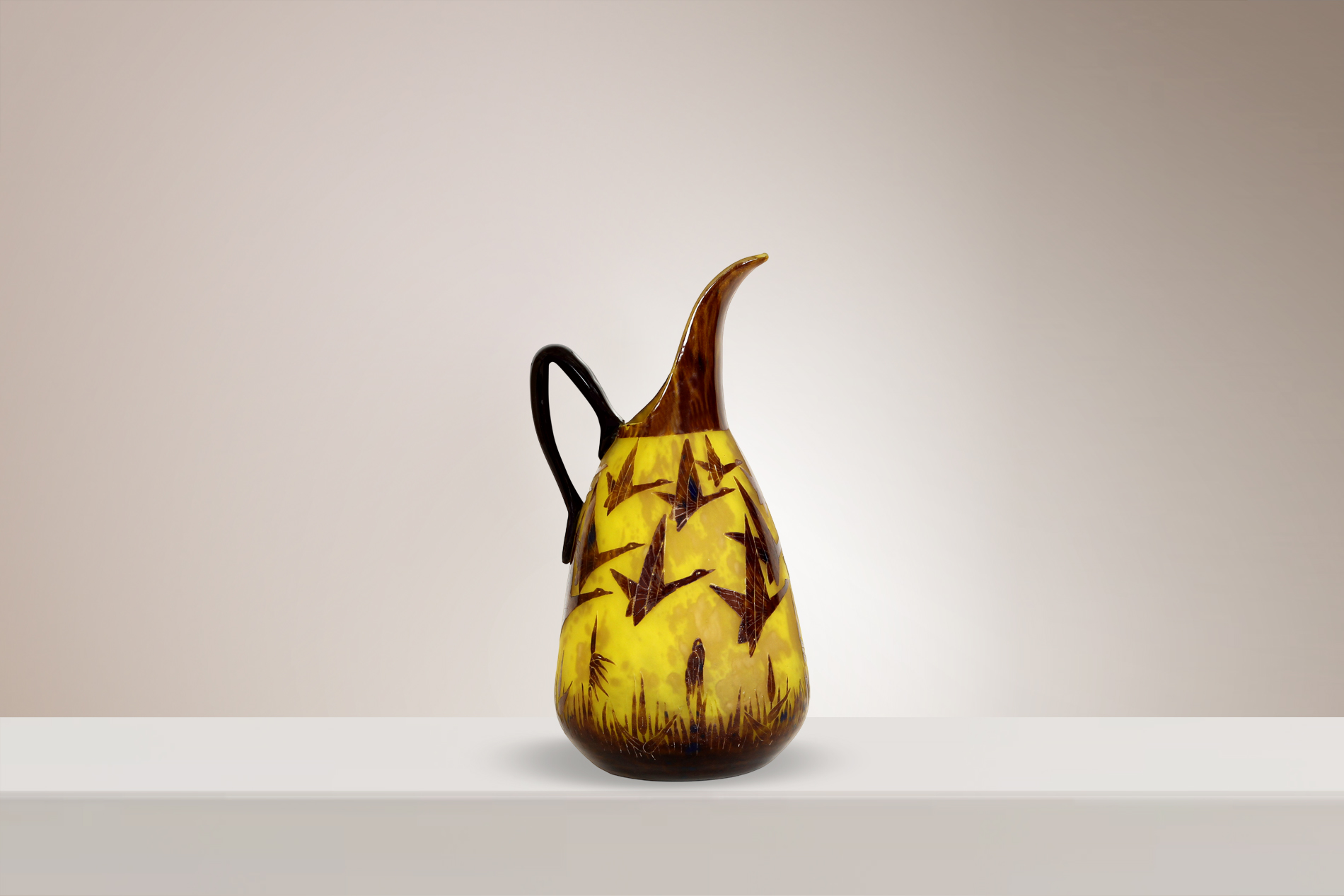 Vase CHARDER Le Verre Français