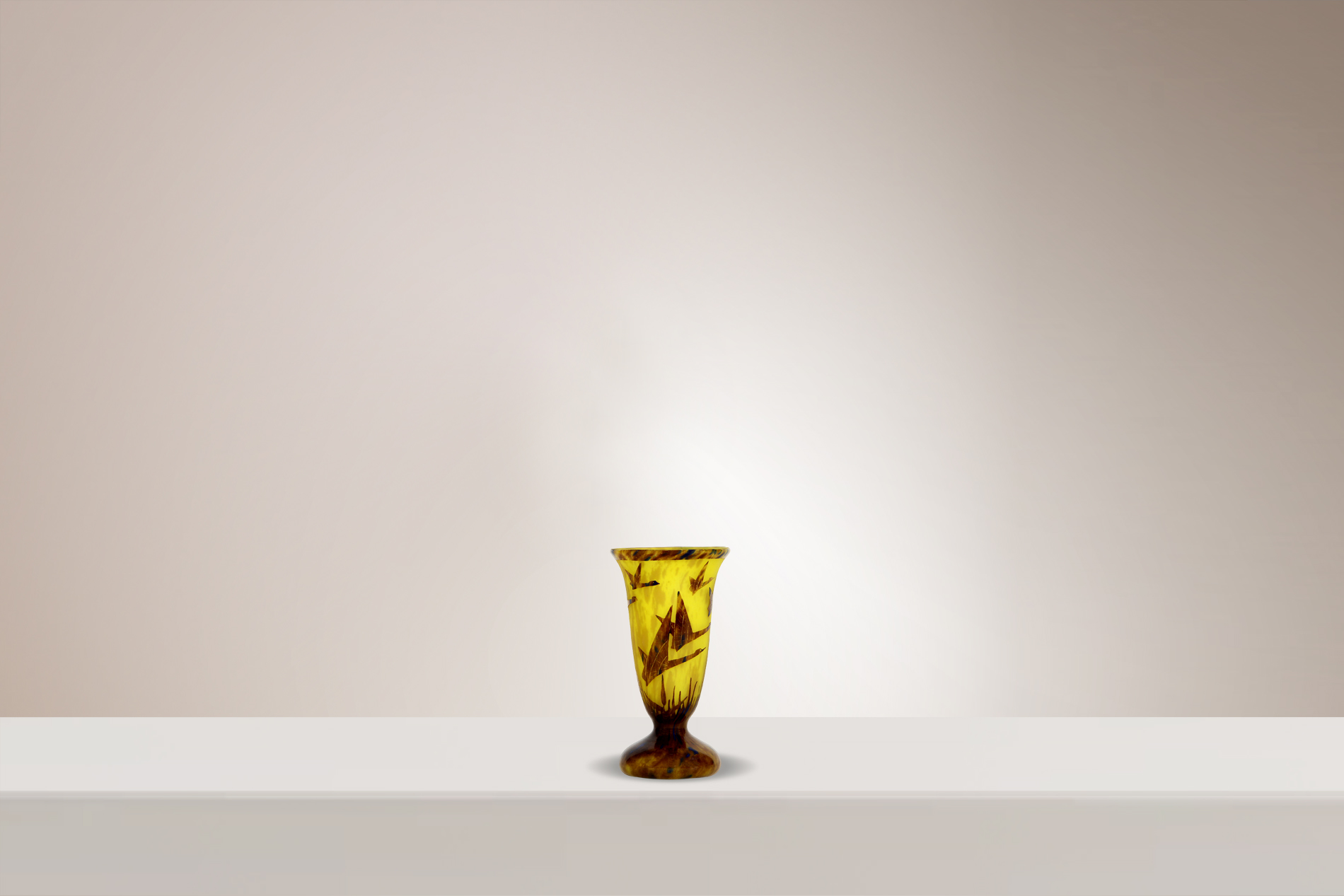 Vase CHARDER Le Verre Français