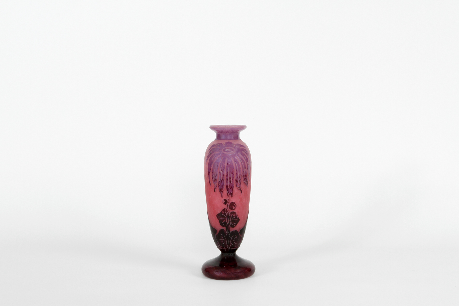 Vase CHARDER Le Verre Français