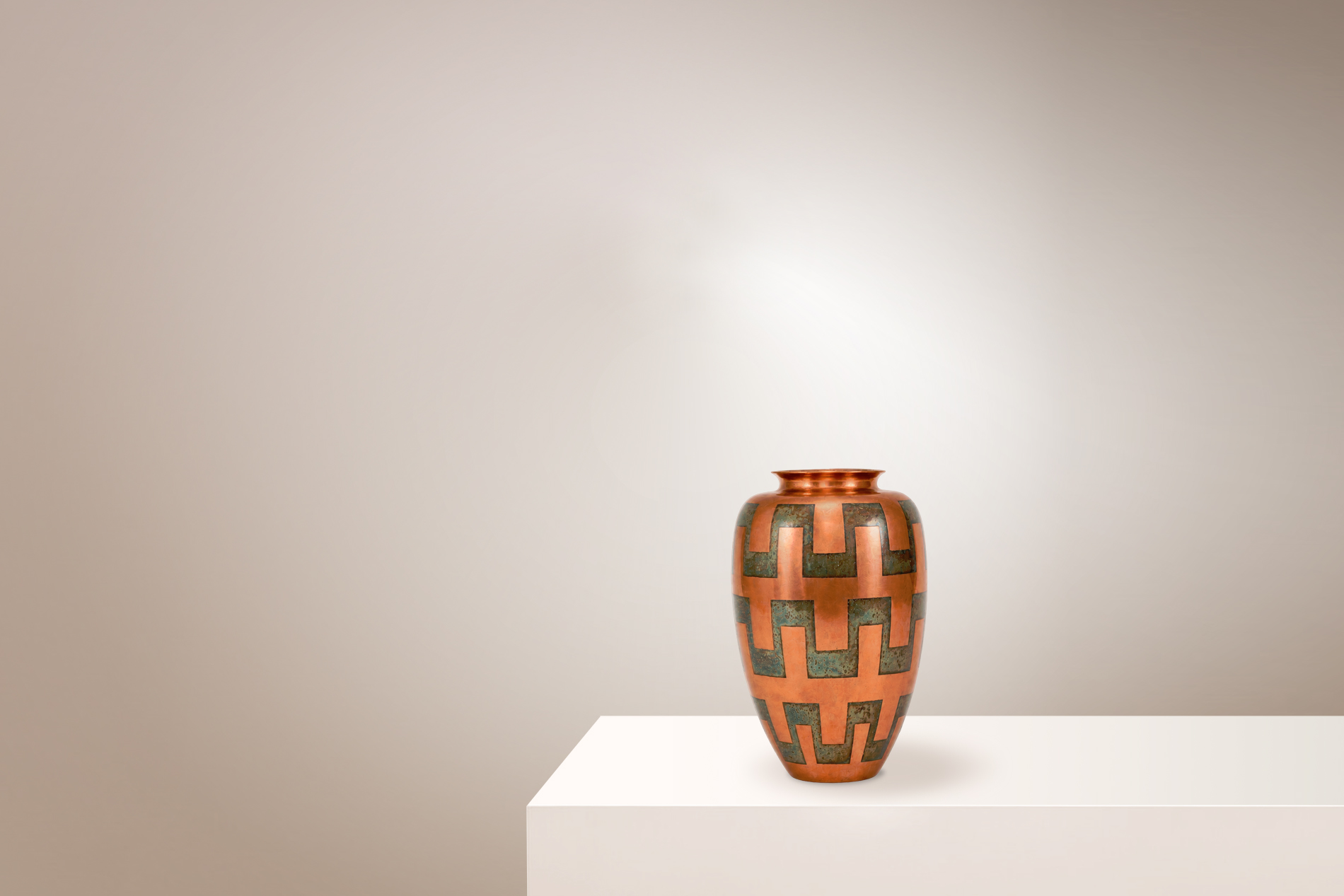 Vase CHRISTOFLE