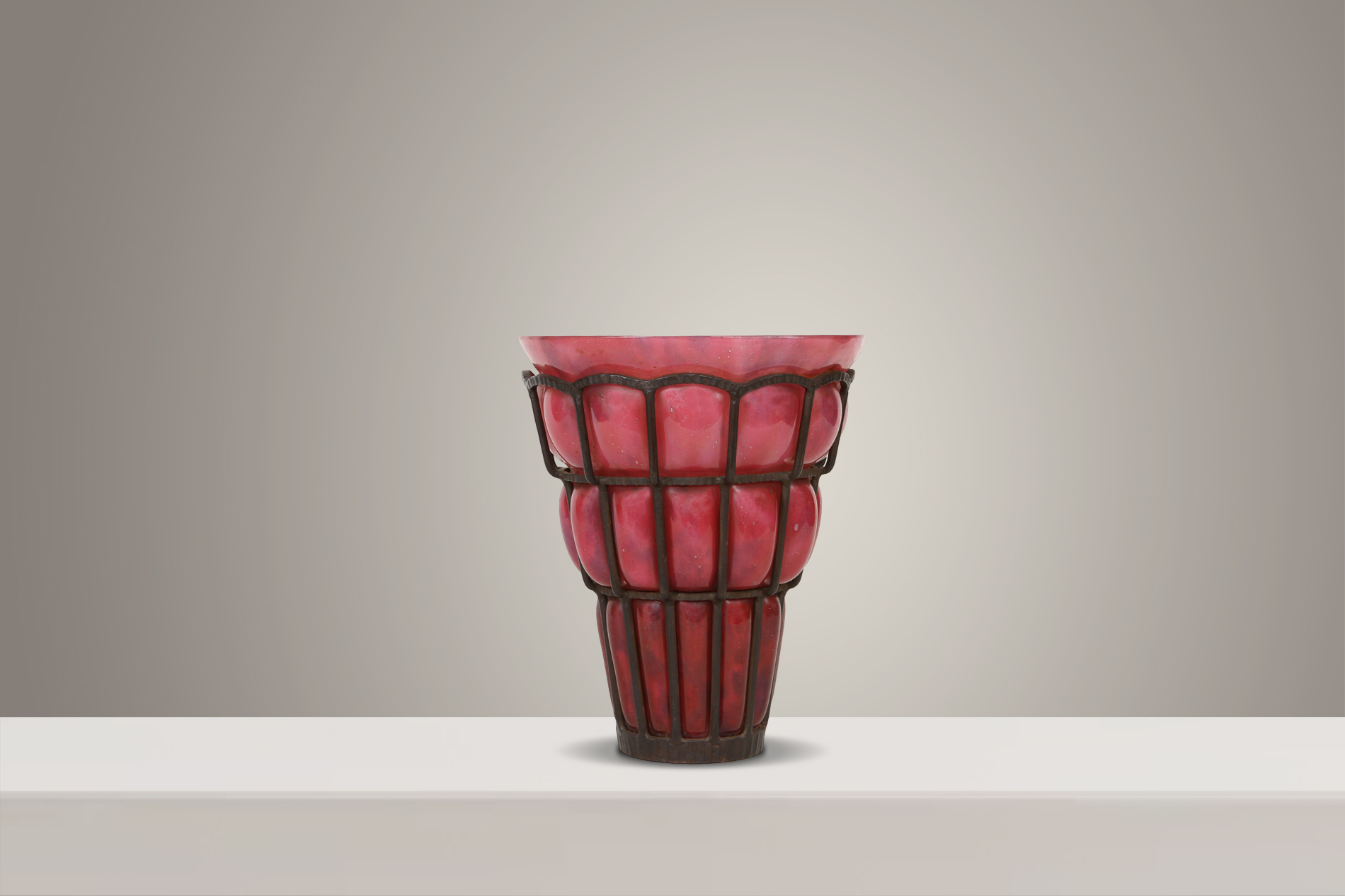 Vase DAUM MAJORELLE