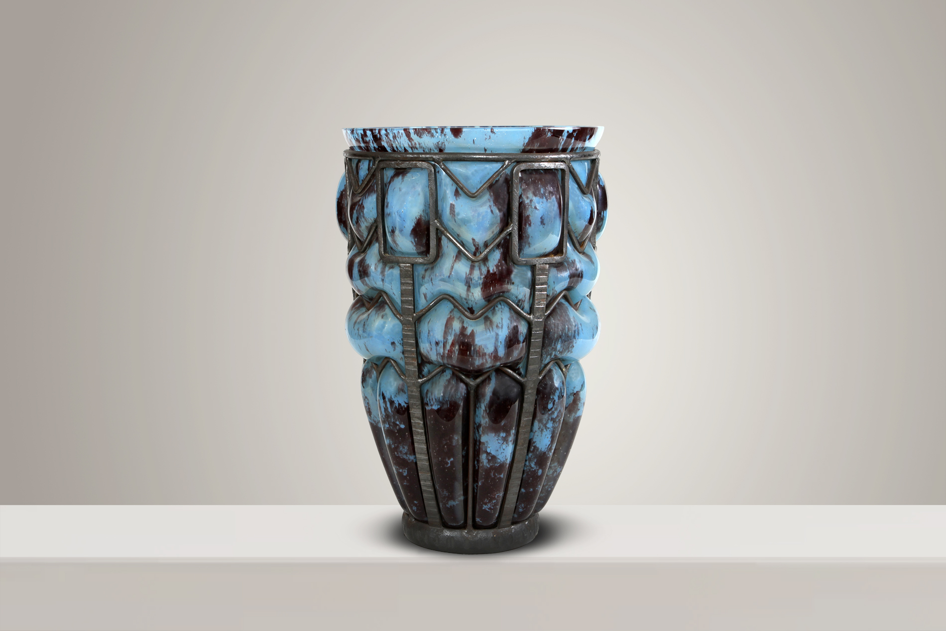 Vase DAUM MAJORELLE