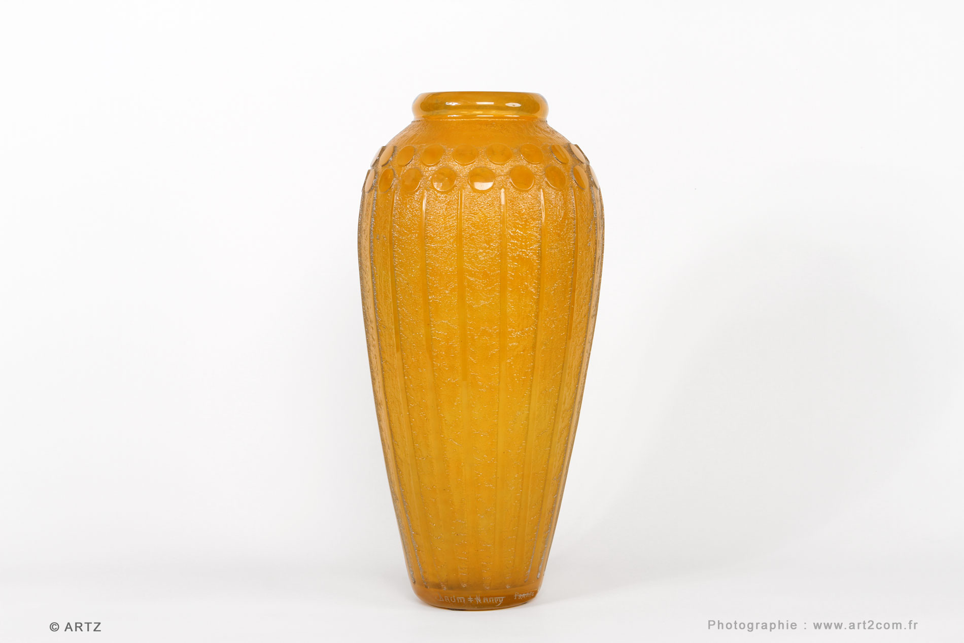 Vase DAUM NANCY