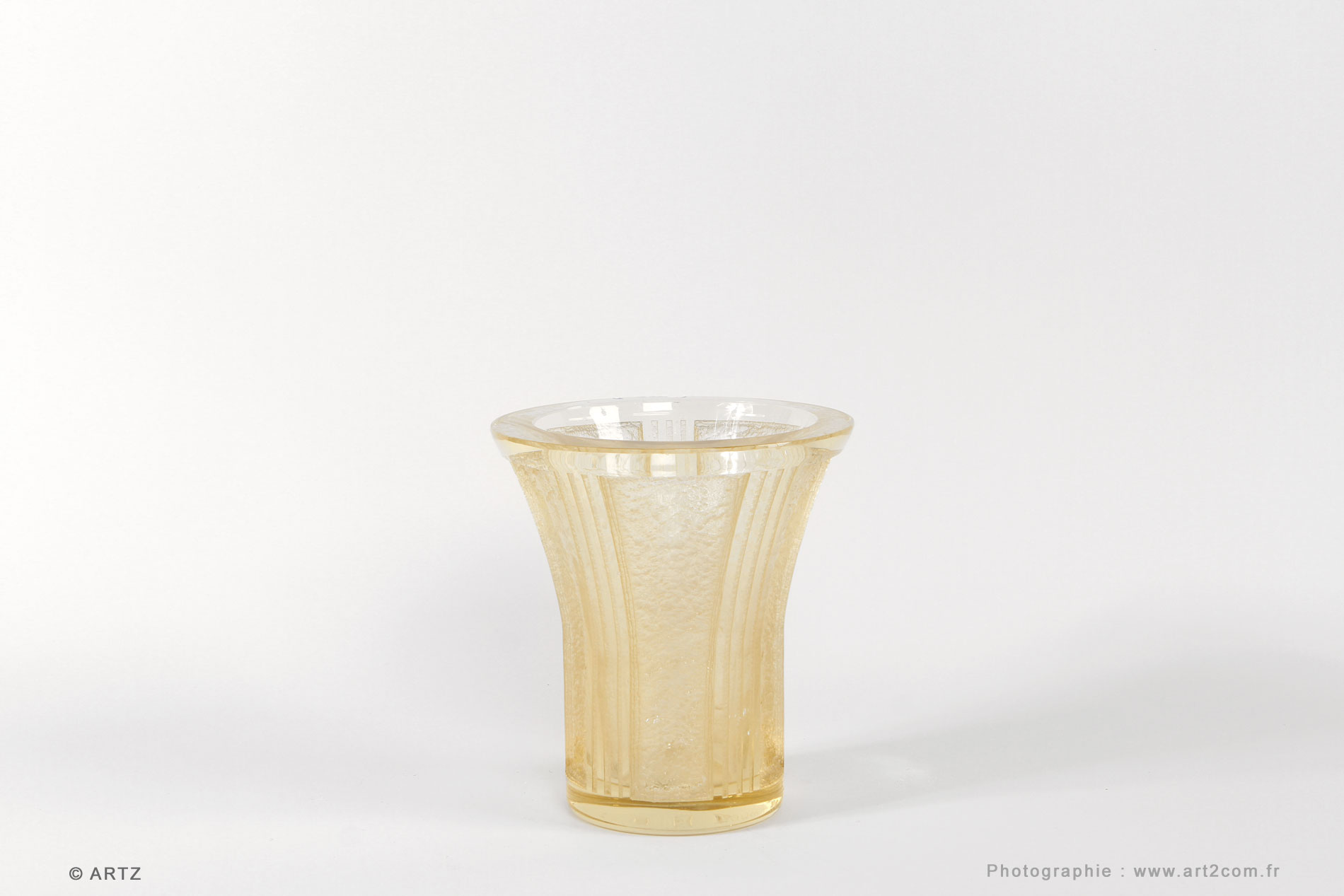 Vase DAUM NANCY