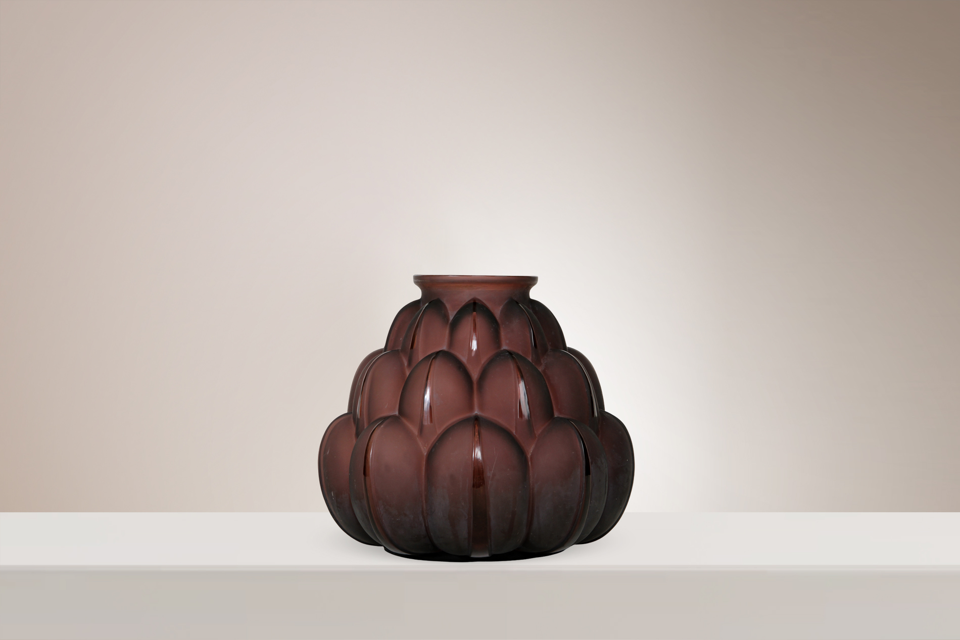Vase GENET ET MICHON