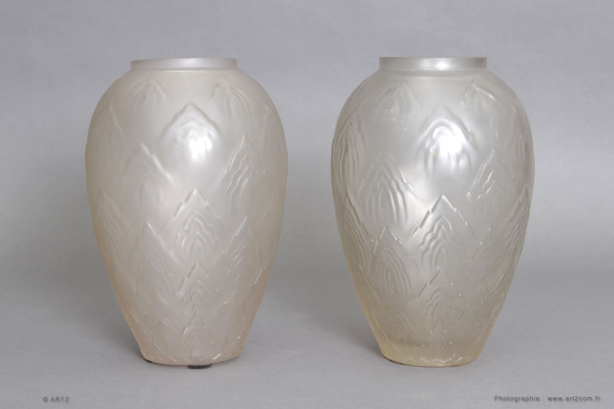 Vases GENET ET MICHON