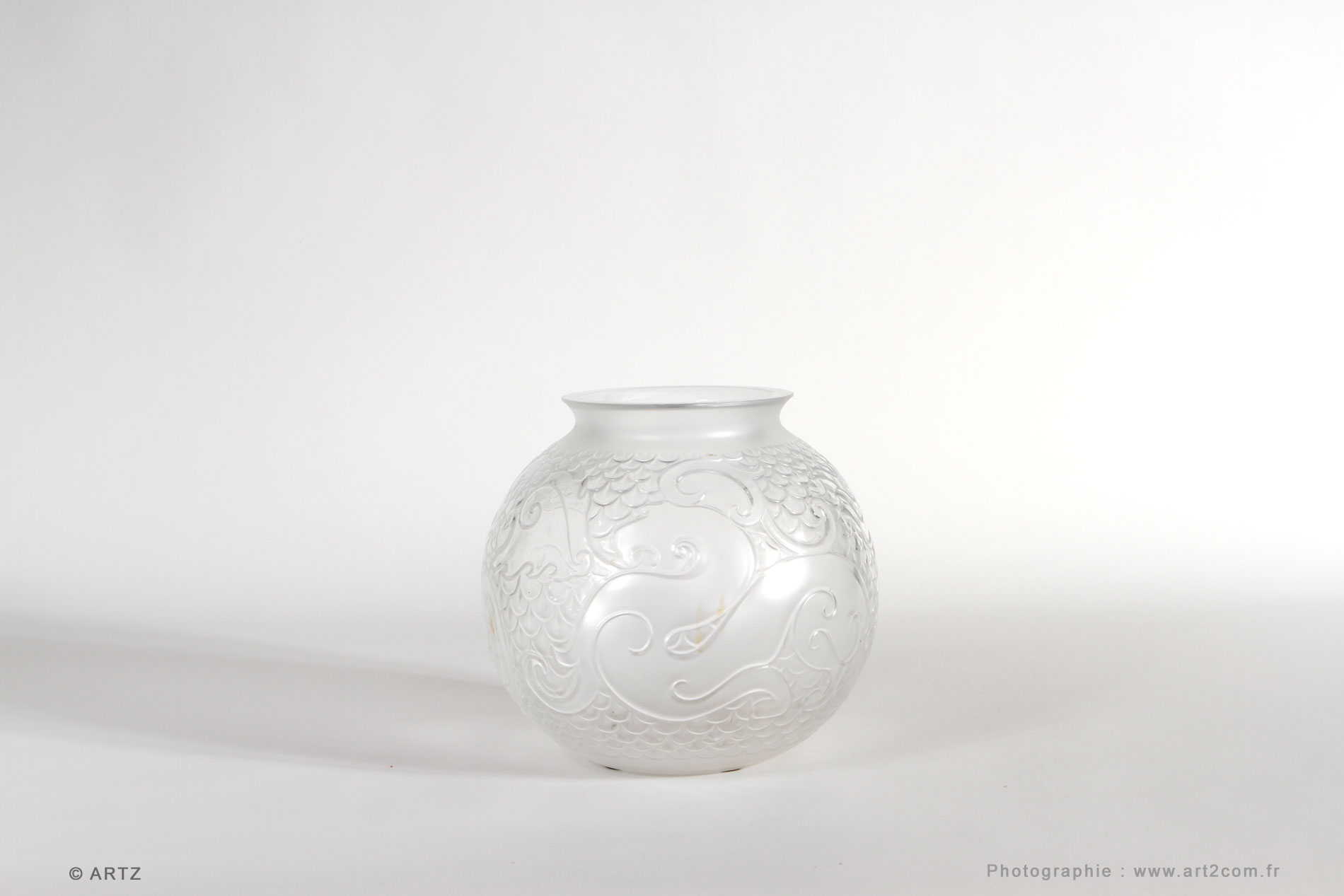 Vase LALIQUE France