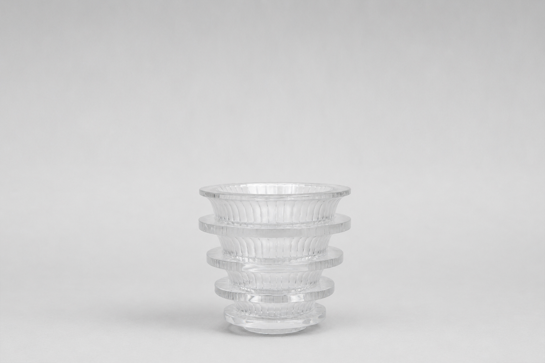 Vase  Marc LALIQUE