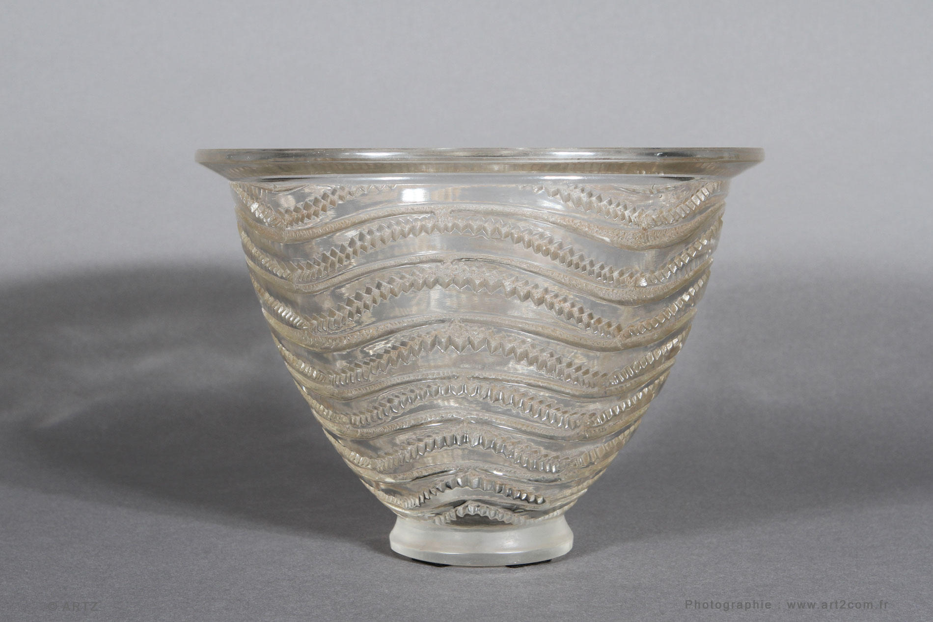 Vase  R.LALIQUE