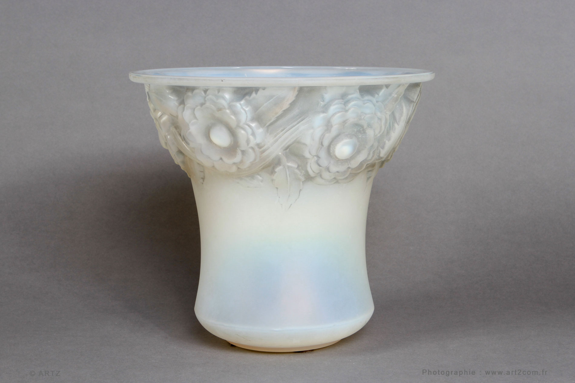 Vase R.LALIQUE