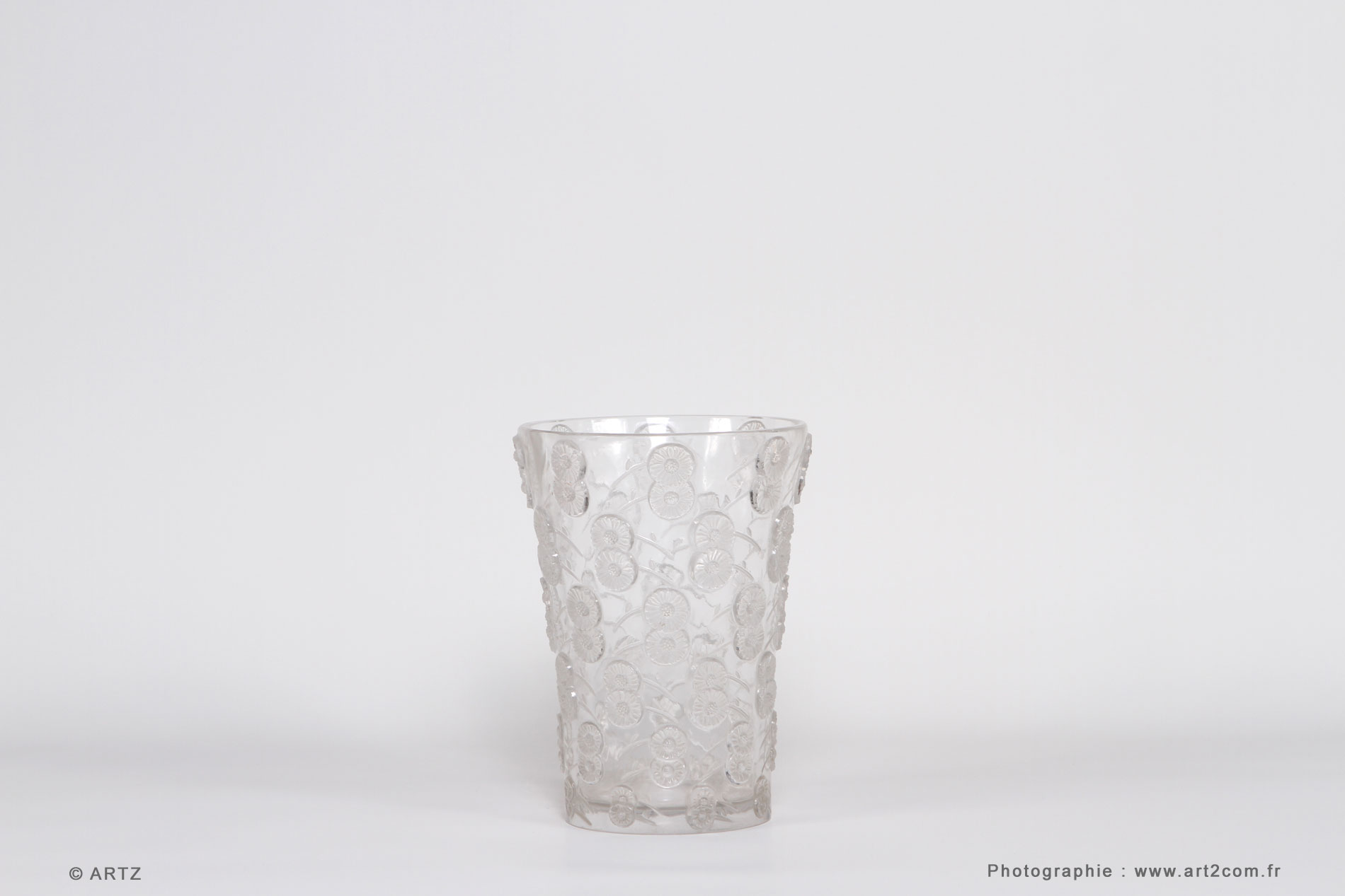 Vase R.LALIQUE