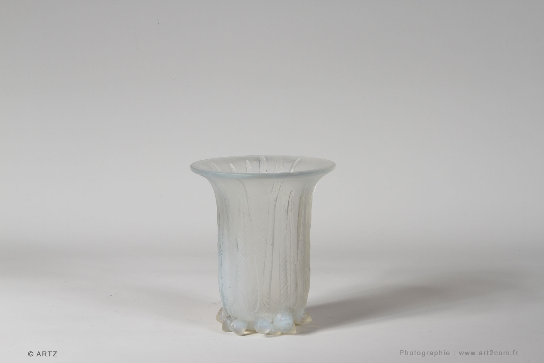 Vase R.LALIQUE