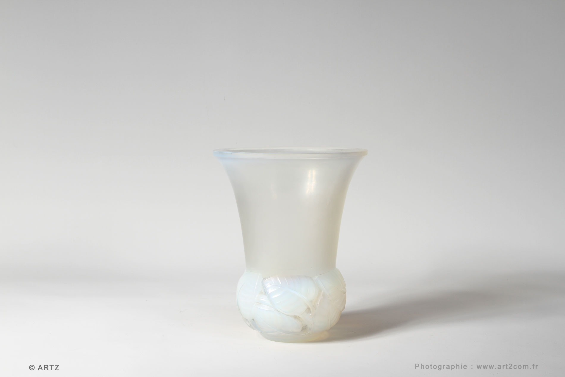 Vase R.LALIQUE