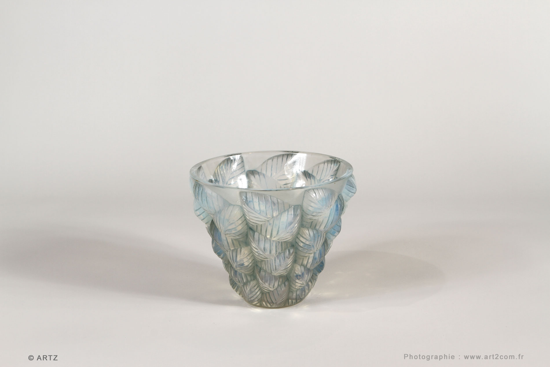 Vase R.LALIQUE