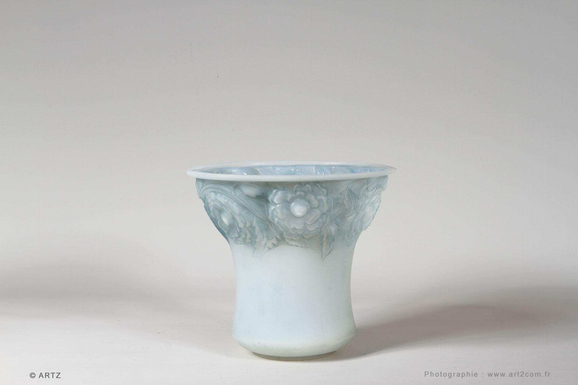 Vase R.LALIQUE