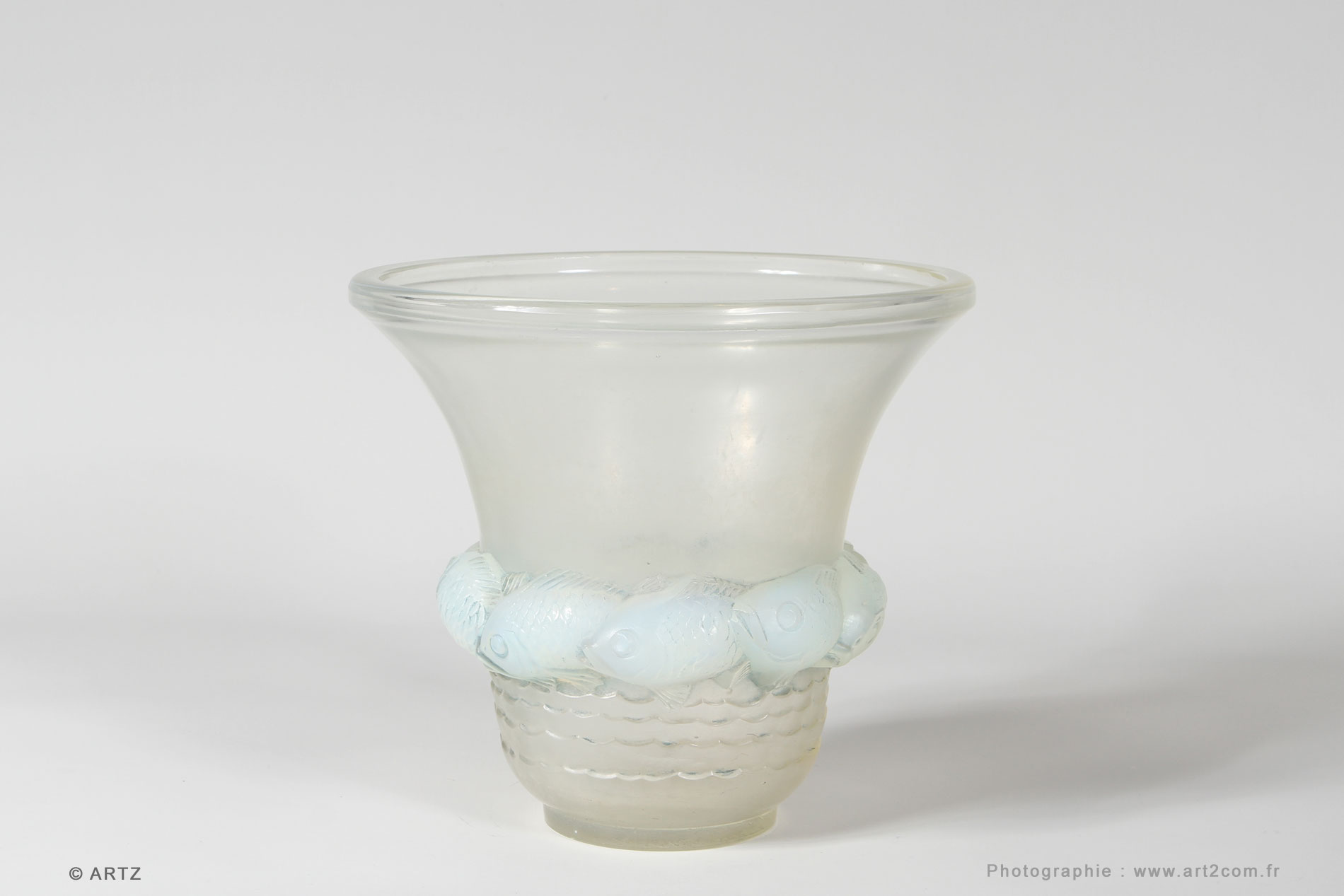 Vase R.LALIQUE