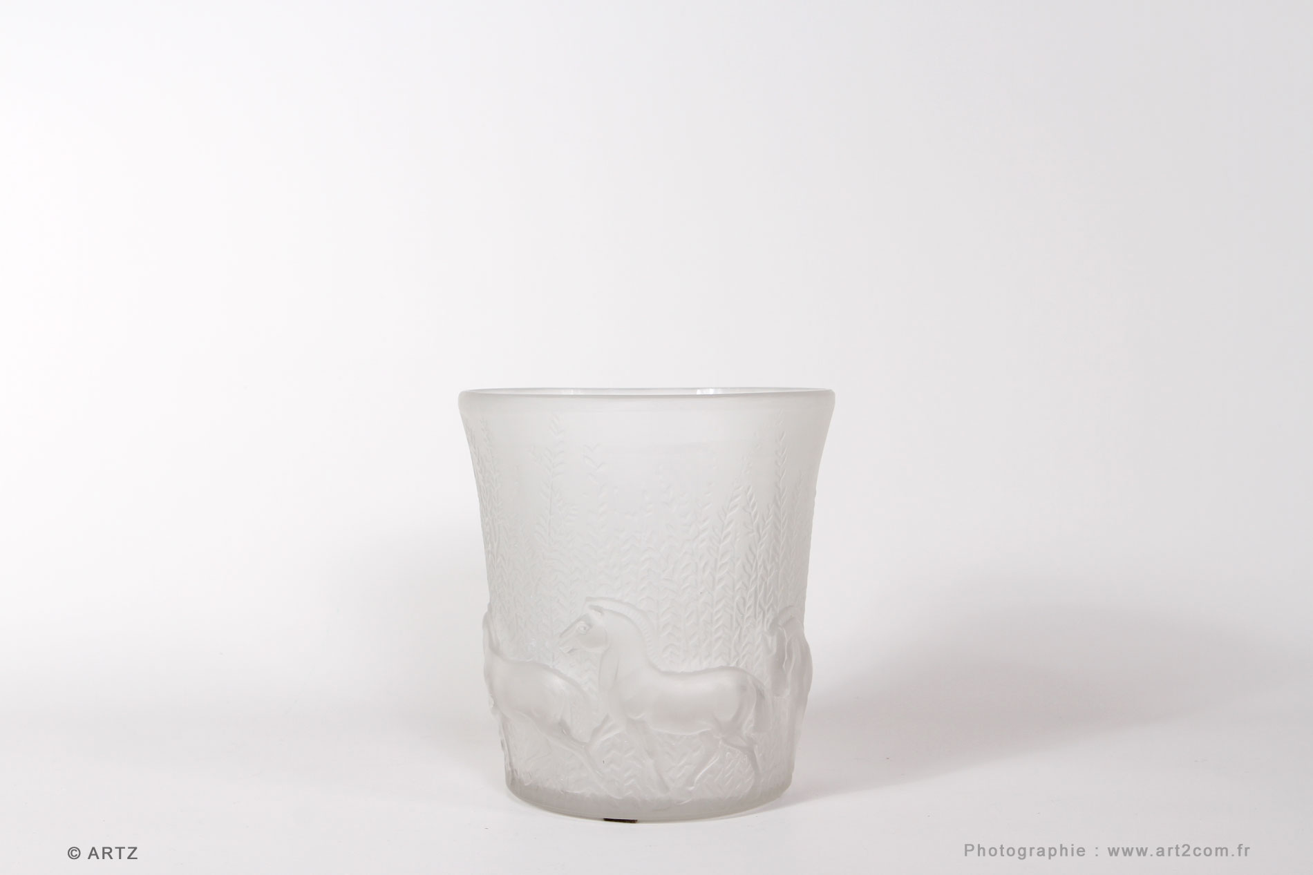 Vase R.LALIQUE