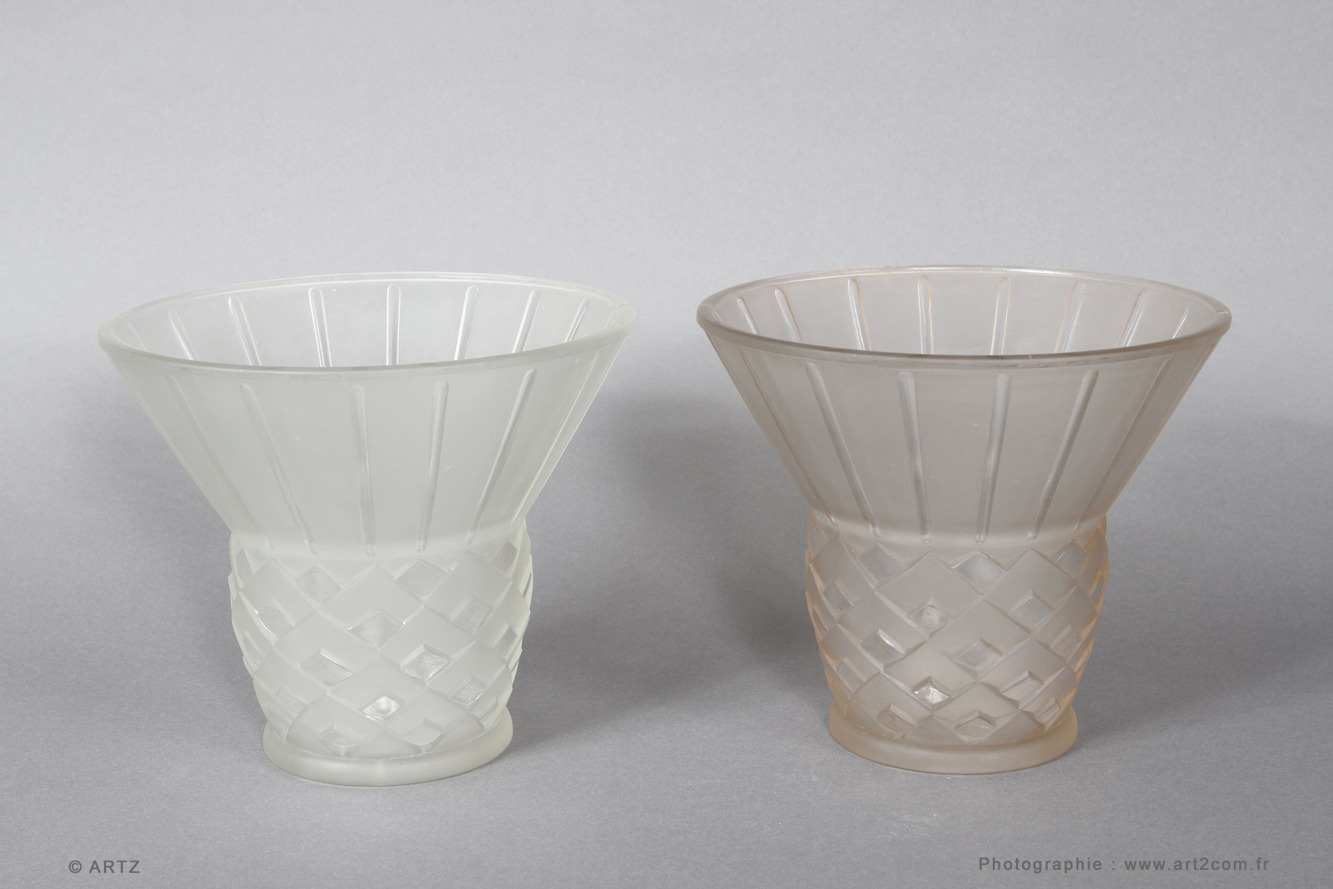 Vases ETLING