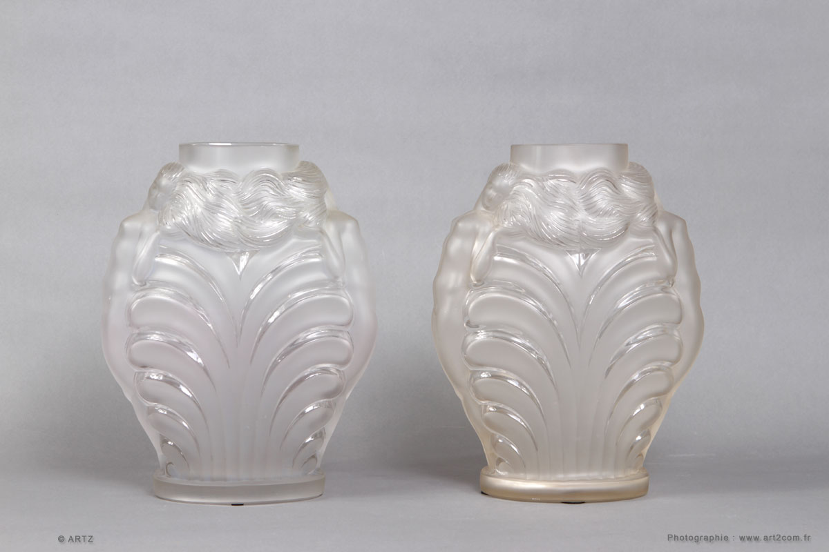 Vases ETLING