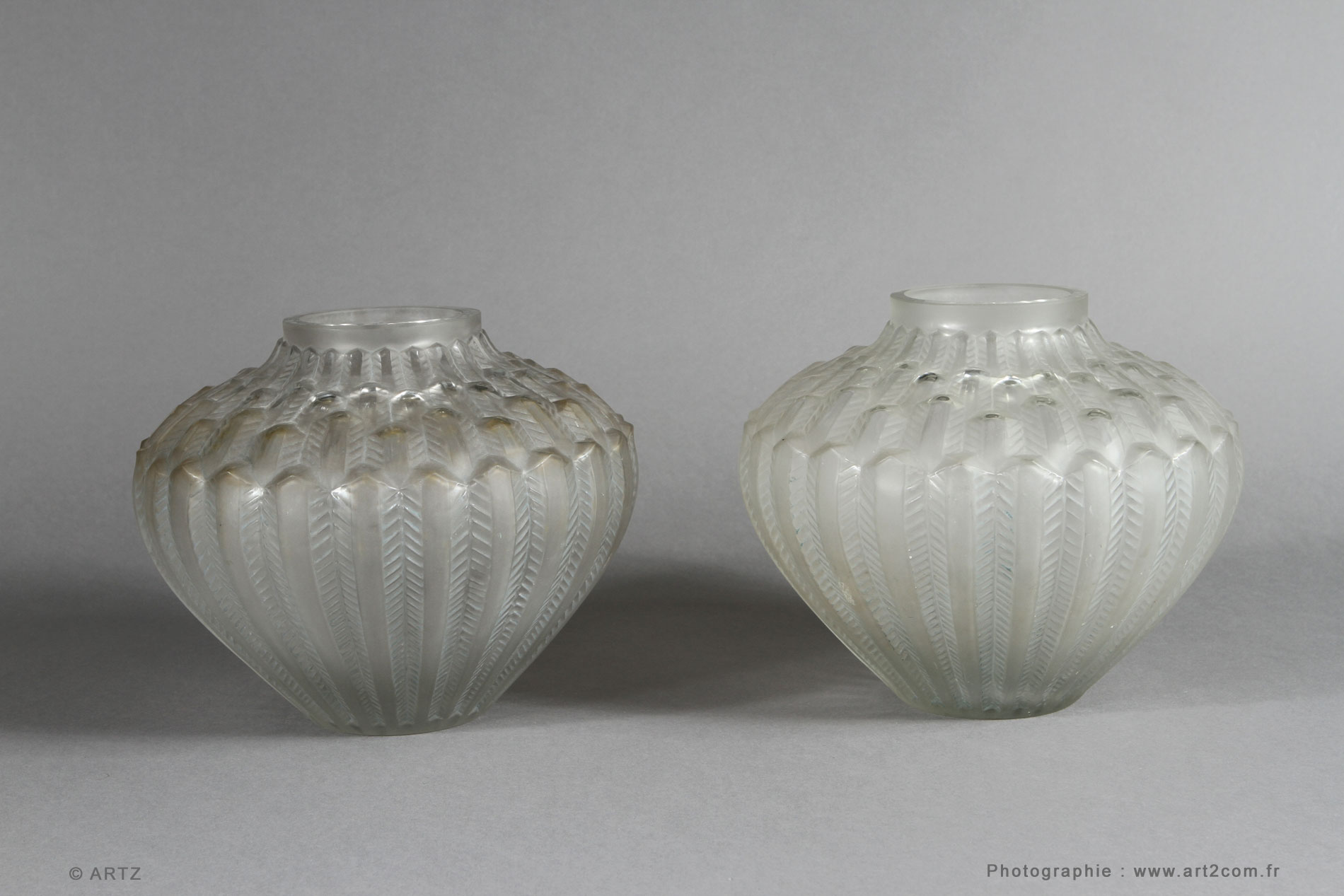 Vases GENET et MICHON