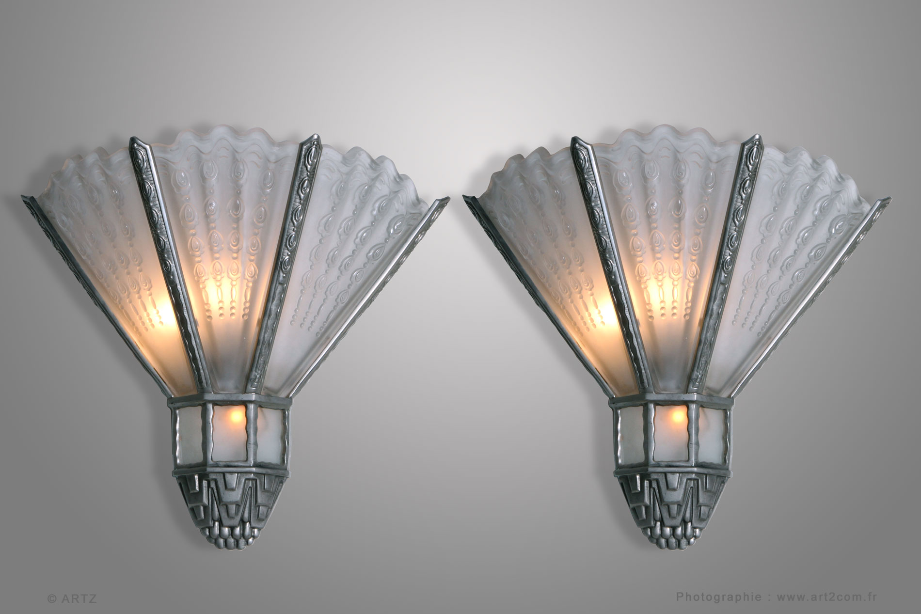 Appliques art déco GALERIE ARTZ