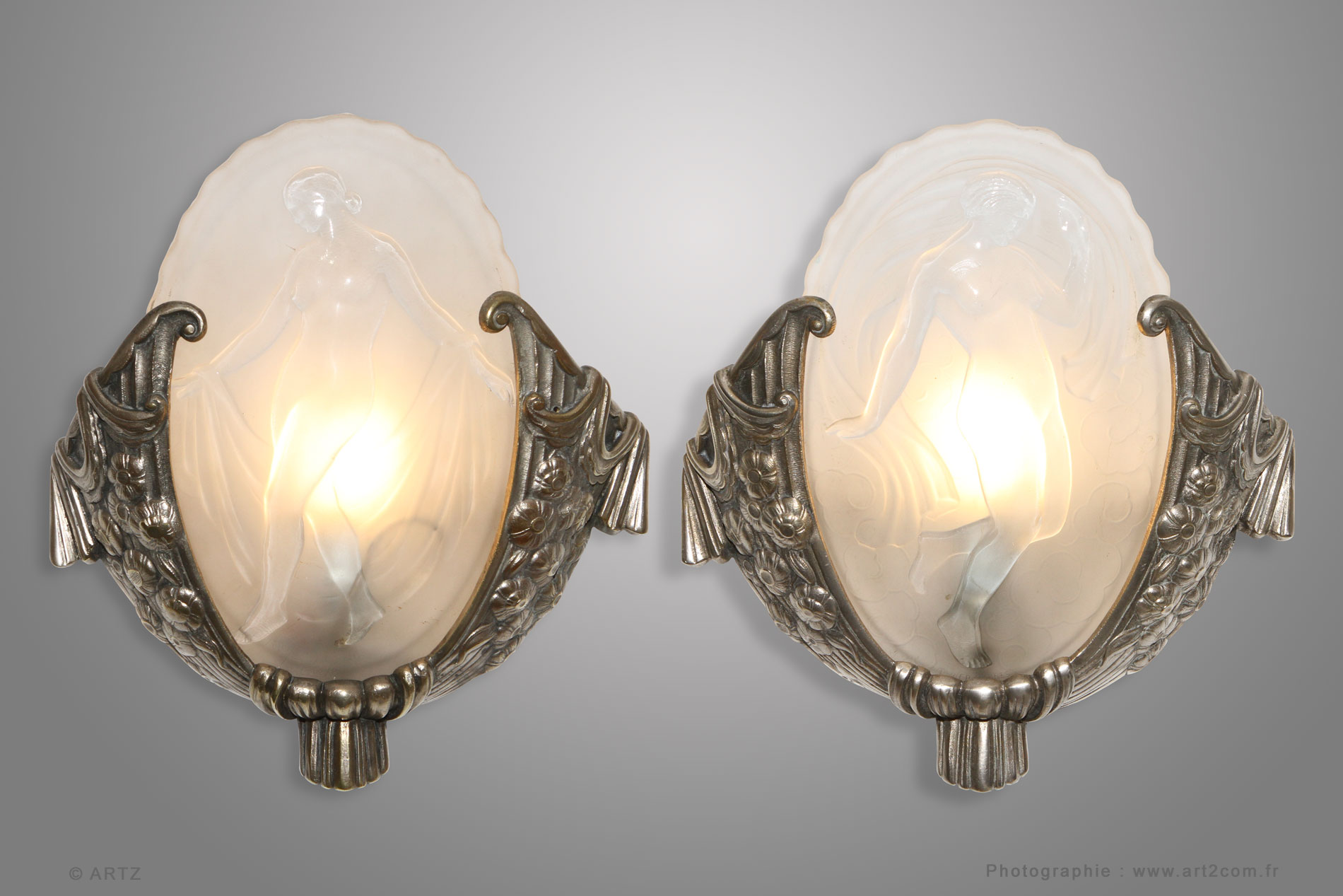 Appliques art déco GALERIE ARTZ