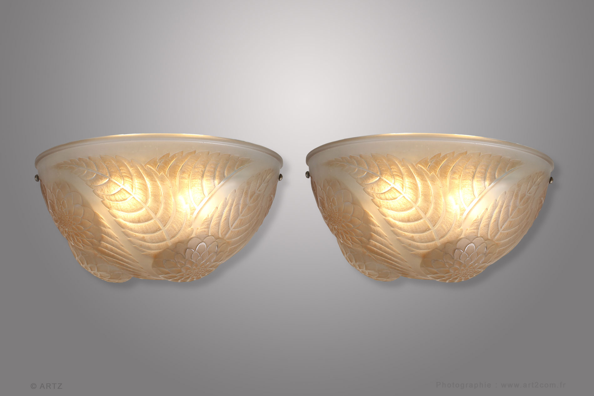 Sconces R.LALIQUE