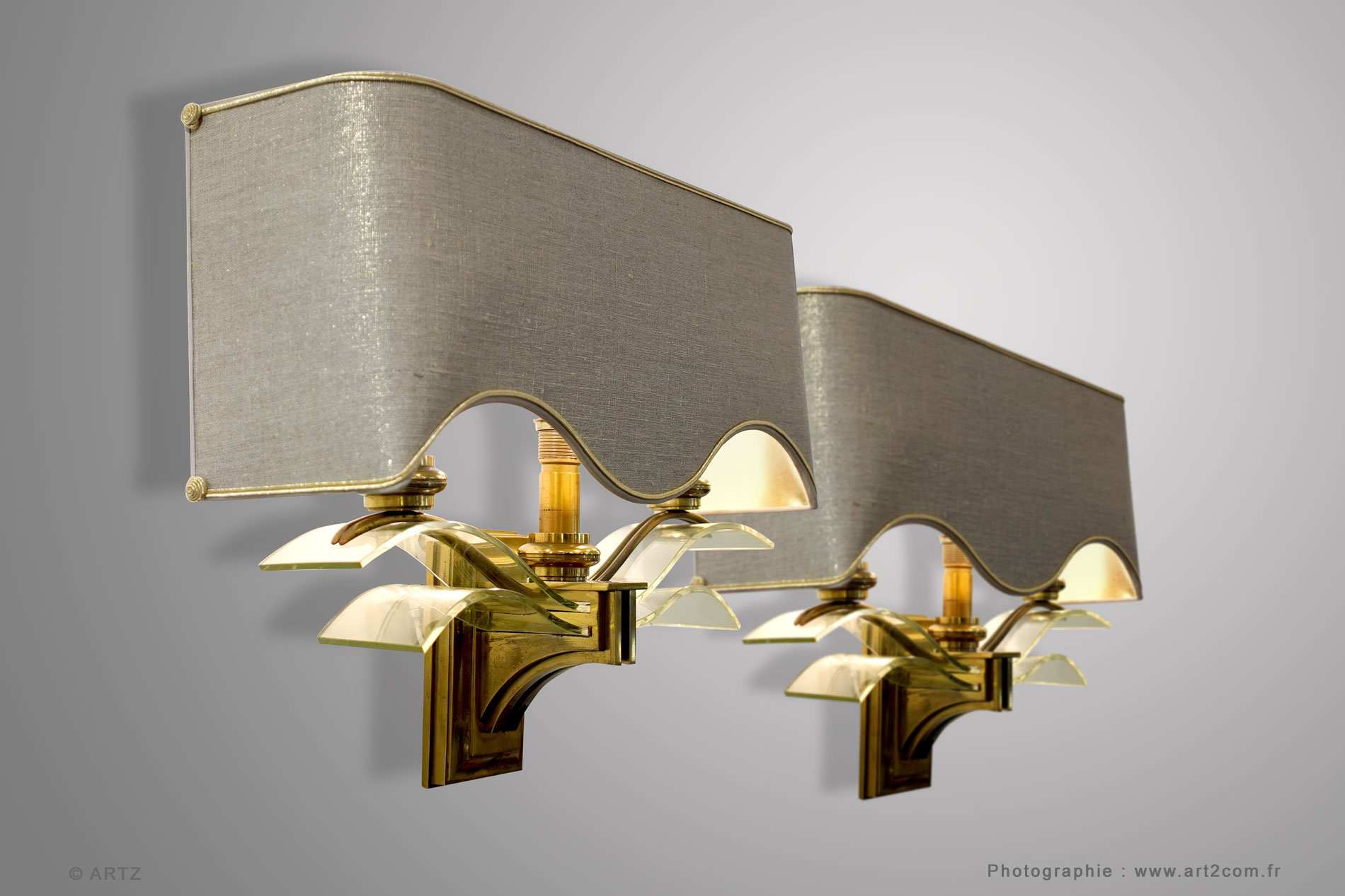 Appliques art déco GALERIE ARTZ