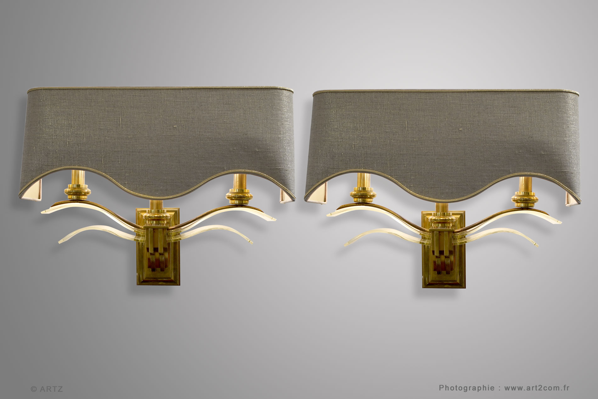 Appliques art déco GALERIE ARTZ