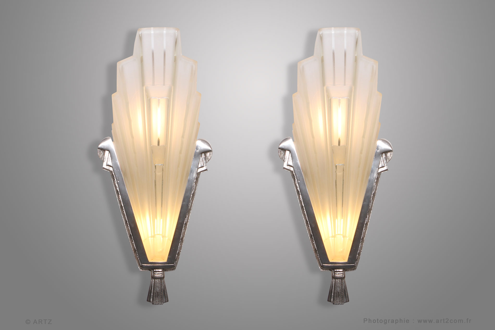 Appliques art déco GALERIE ARTZ