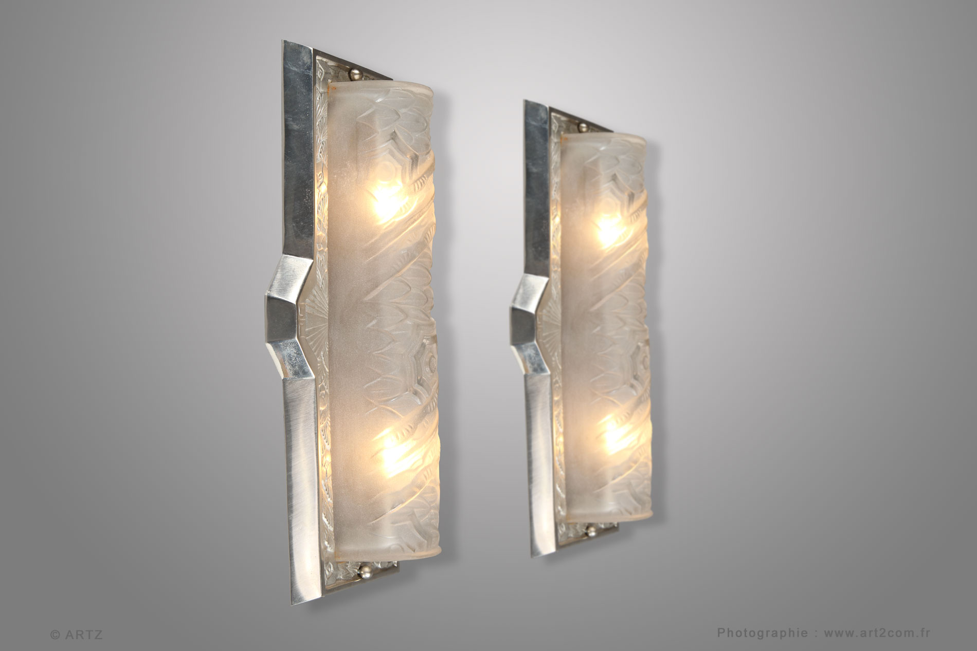 Appliques art déco GALERIE ARTZ