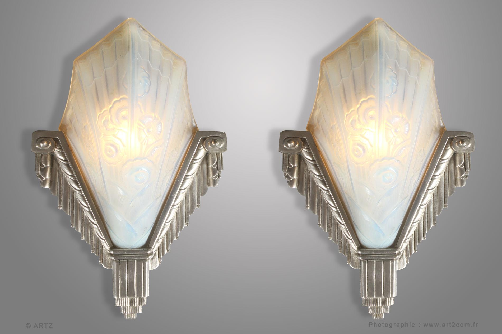 Appliques art déco GALERIE ARTZ