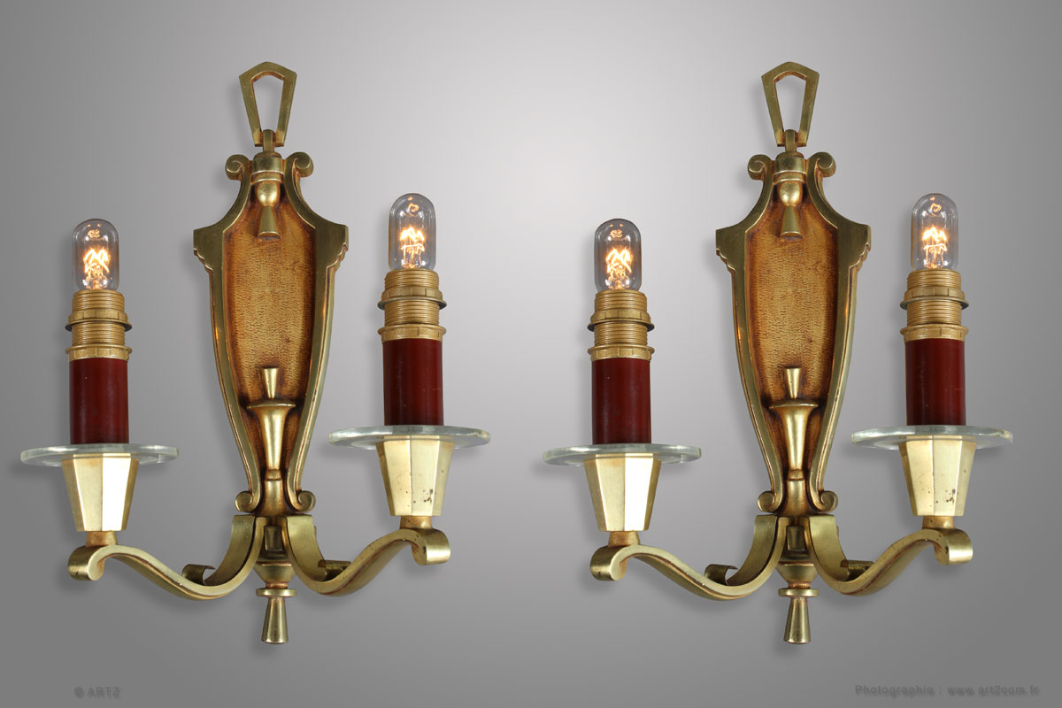 Applique, de style années 30 - Luminaires