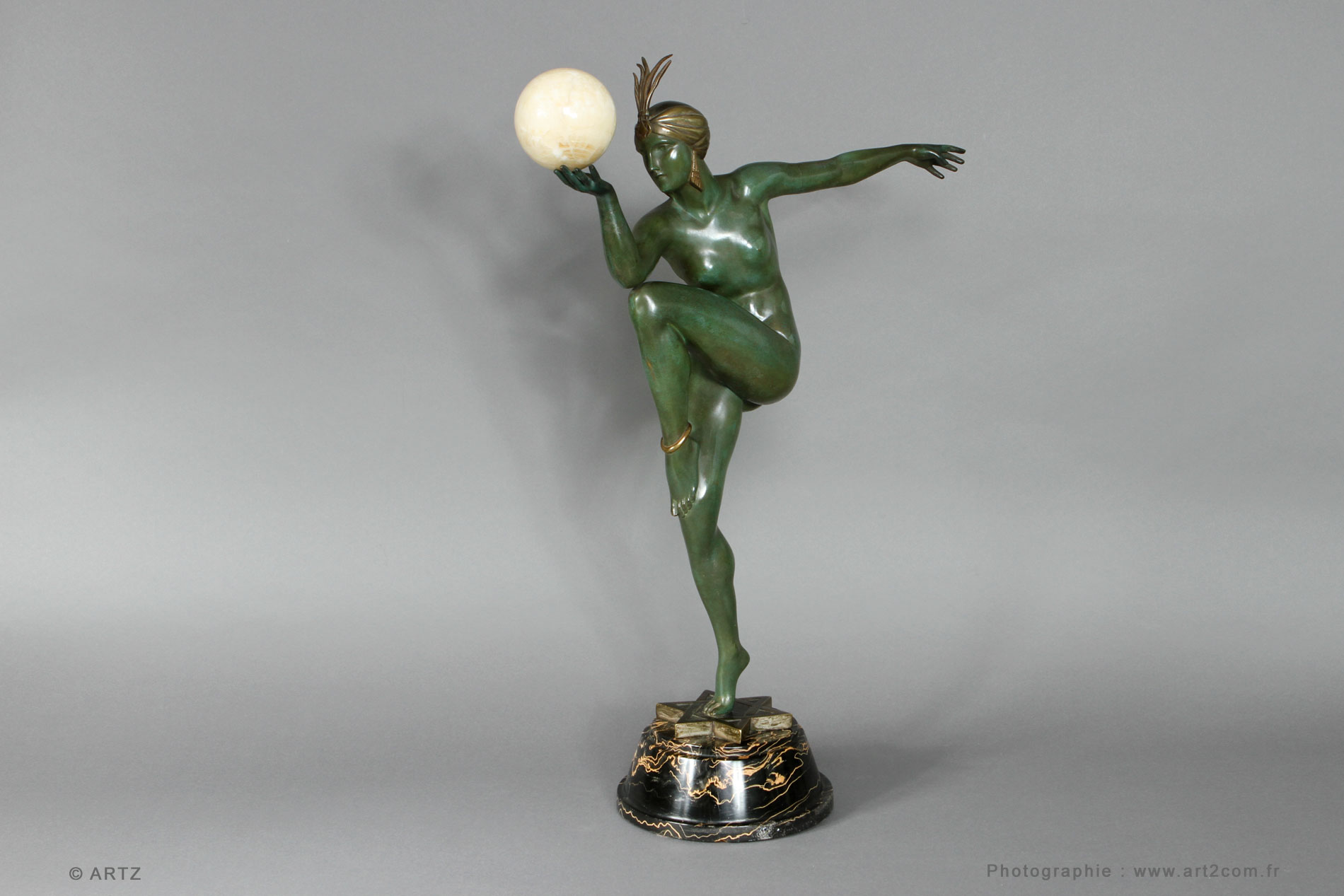 Sculptures art déco GALERIE ARTZ