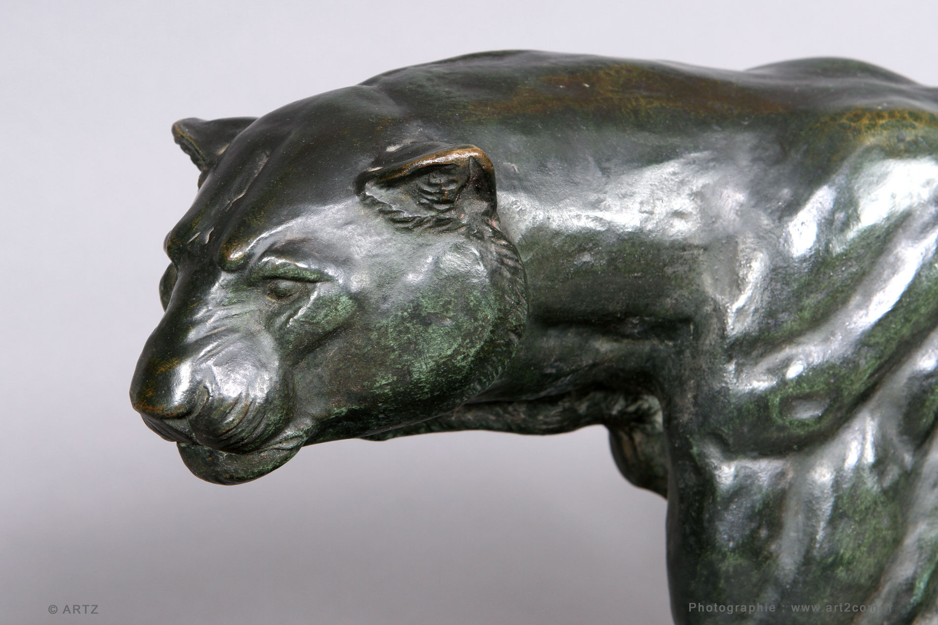 Détails art déco GALERIE ARTZ